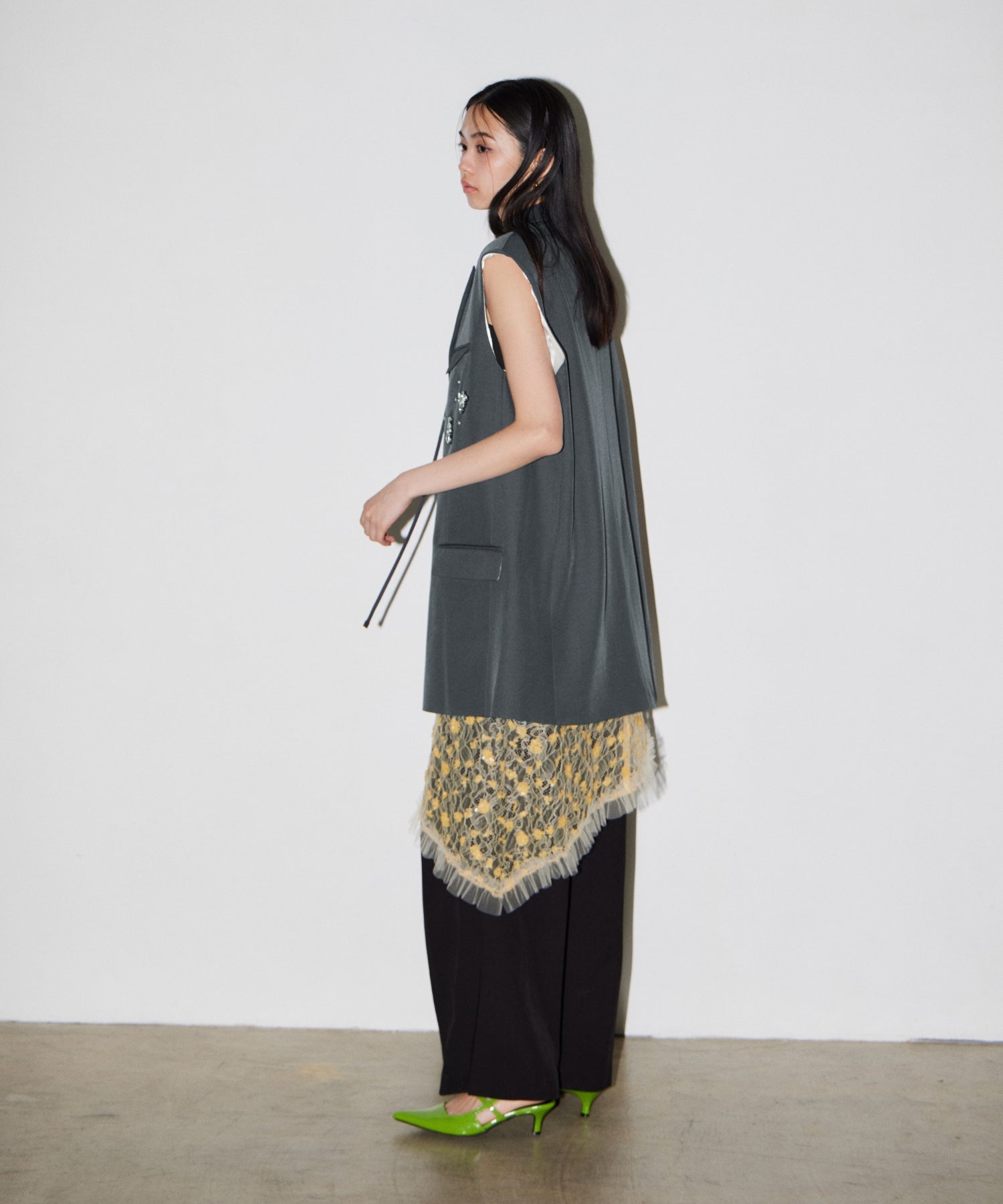 BIJOU BOX SILHOUETTE GILET