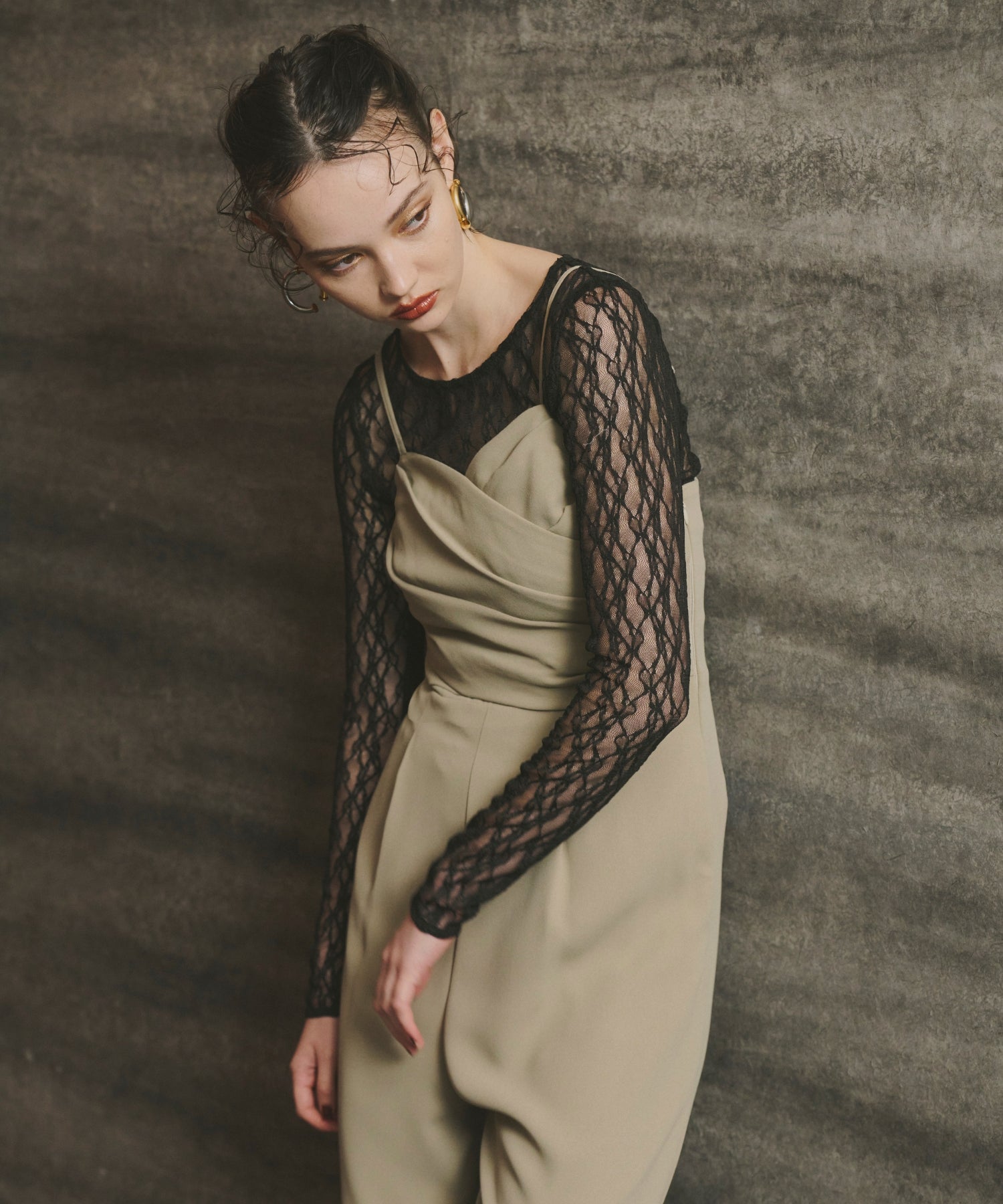 CROSS ALL IN ONE DRESS