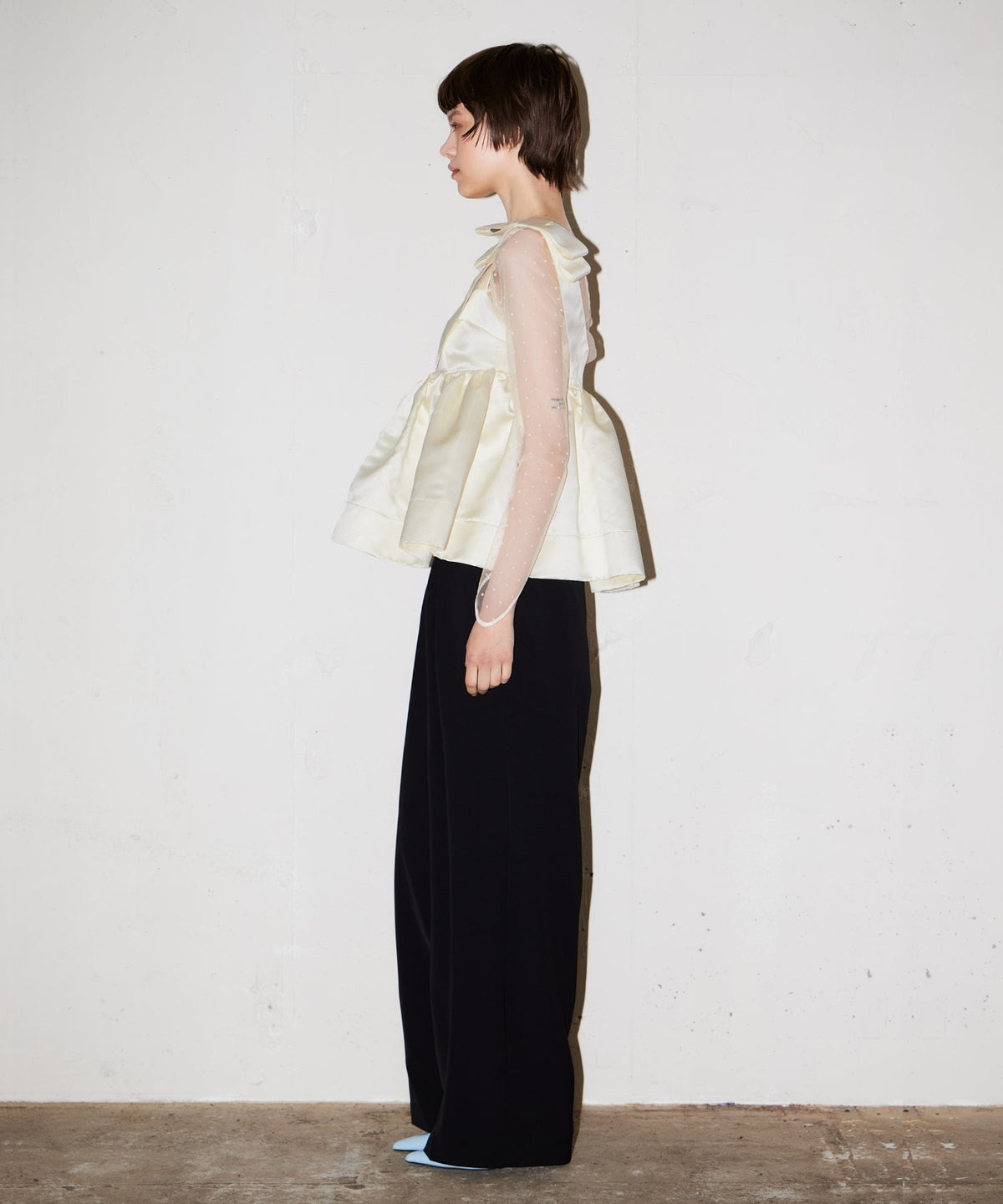 【POPUP】ASYMMETRY RIBBON SET UP