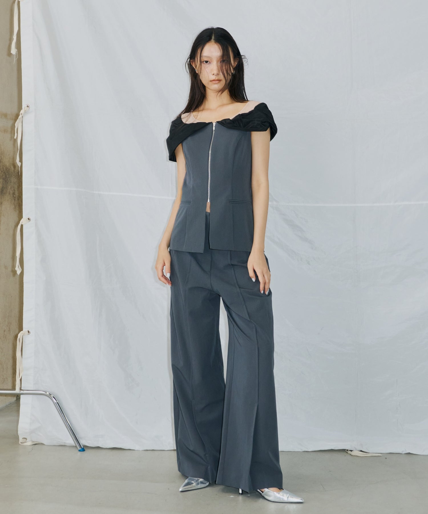 KNOT SHIRT DOCKING SETUP DRESS