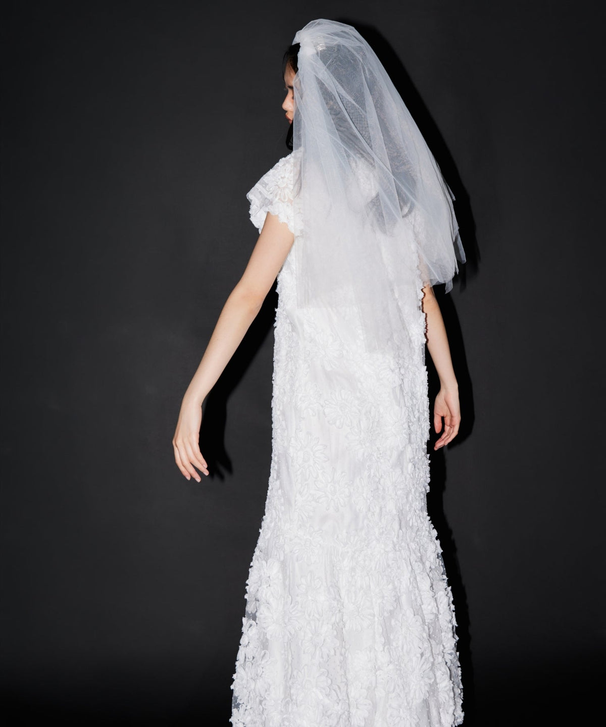 【POPUP】FLOWER BALLOON DRESS