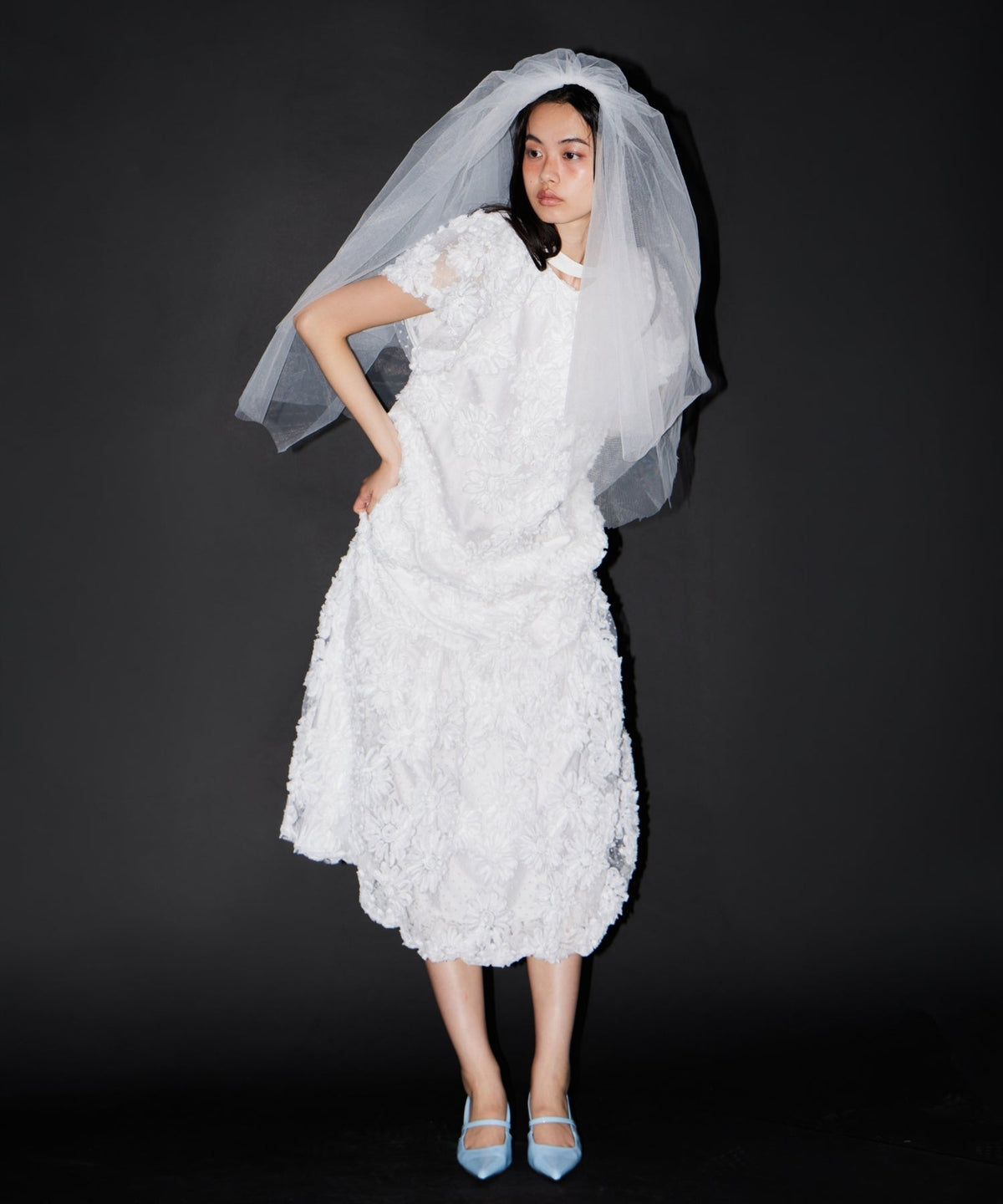 【POPUP】FLOWER BALLOON DRESS