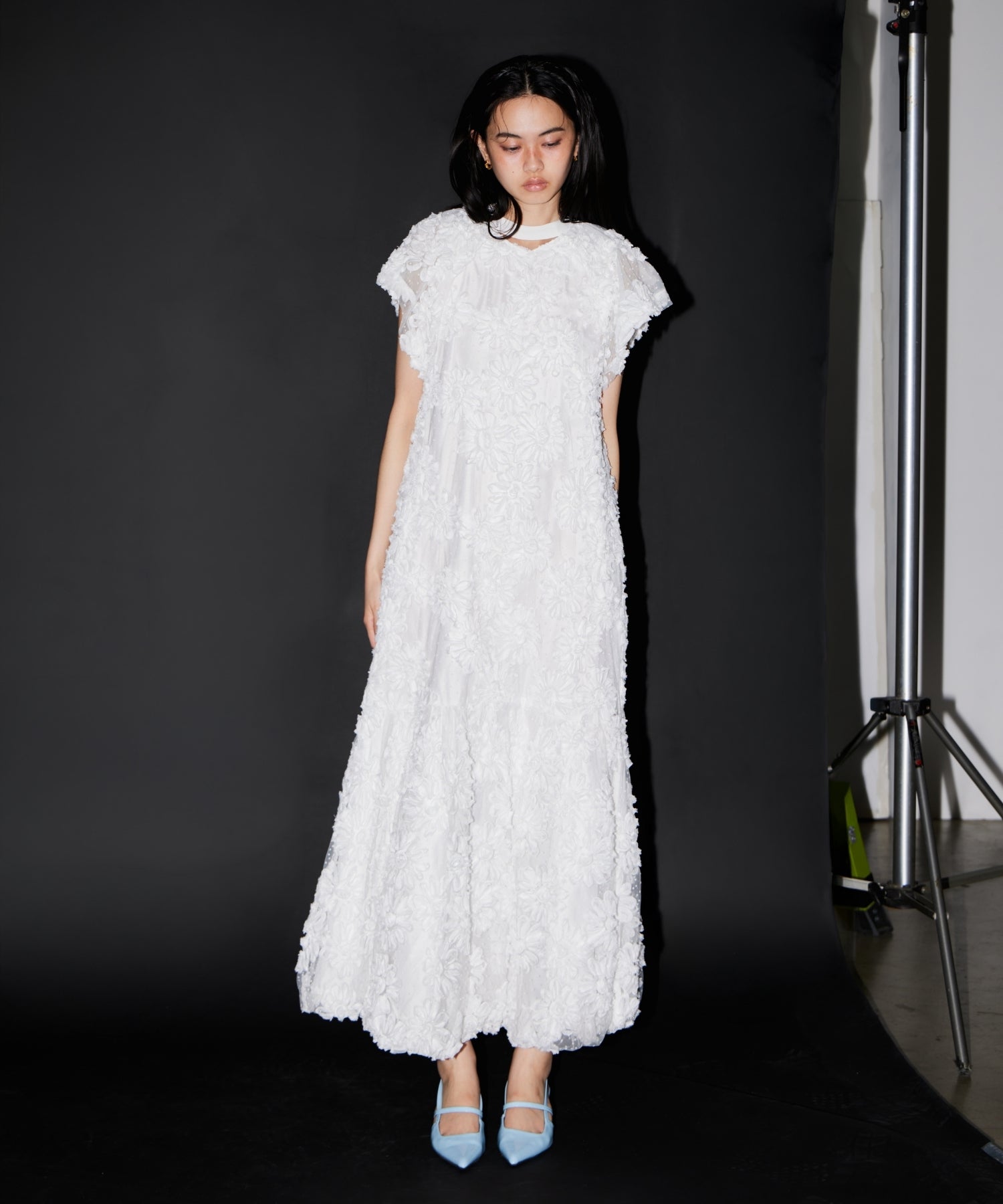 【POPUP】FLOWER BALLOON DRESS