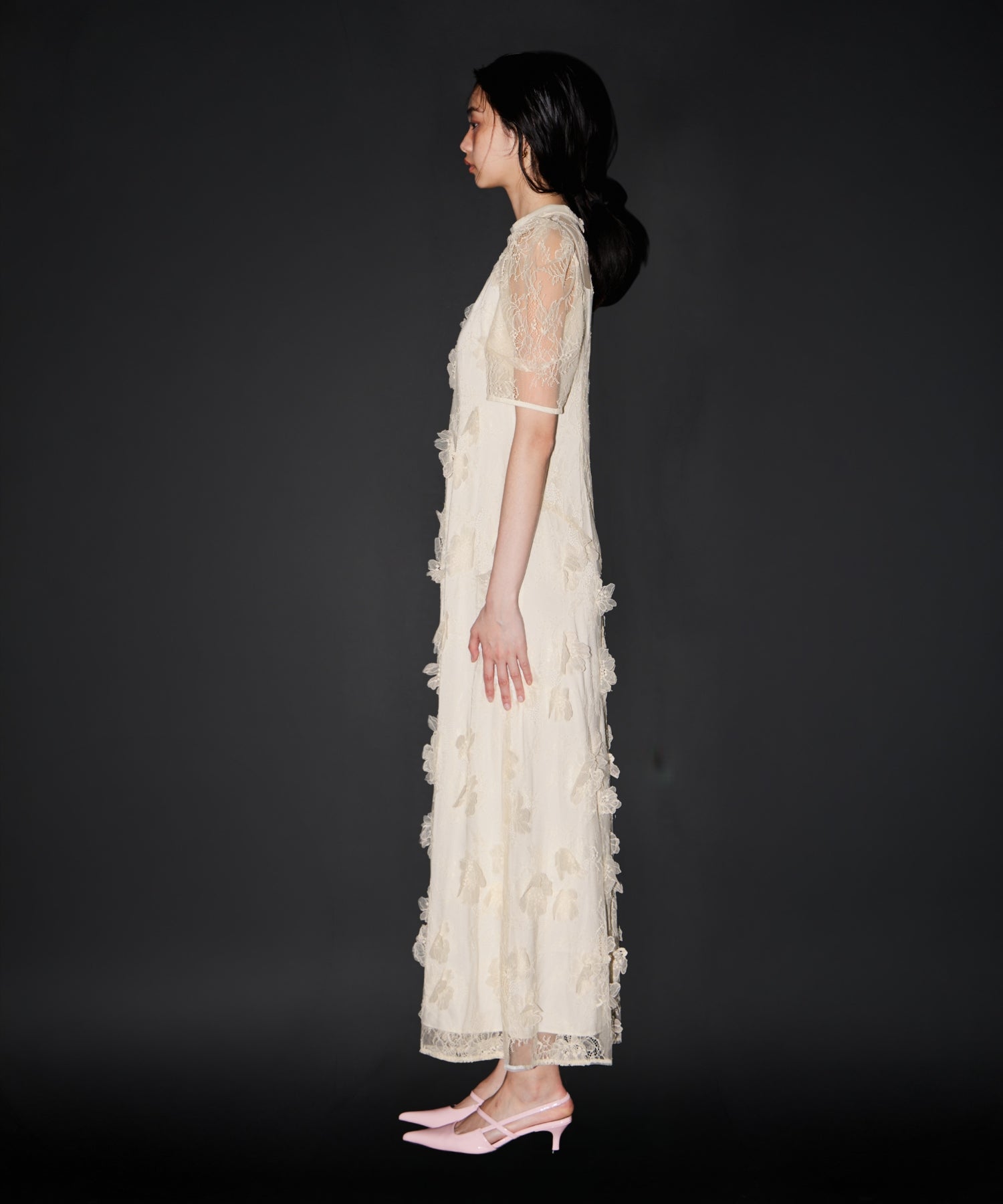 FLOWER LACE DRESS