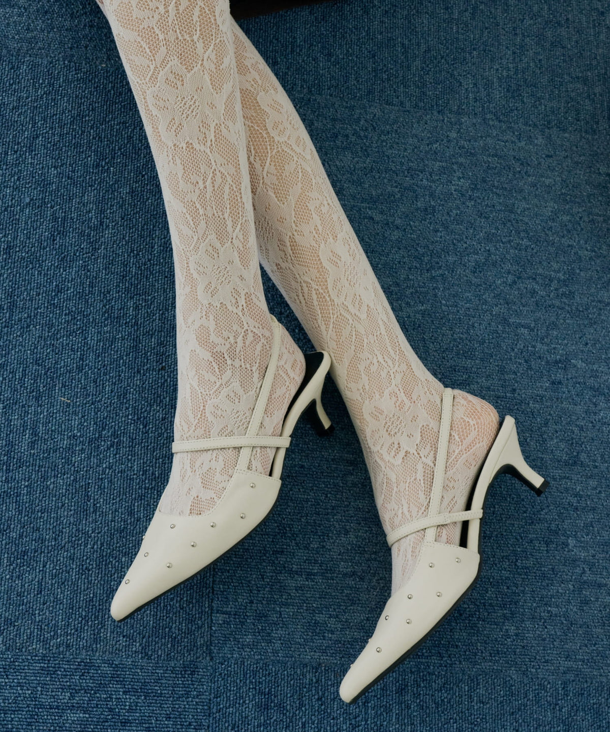 【POPUP】STUDS SLINGBACK ALWAYS SHOES