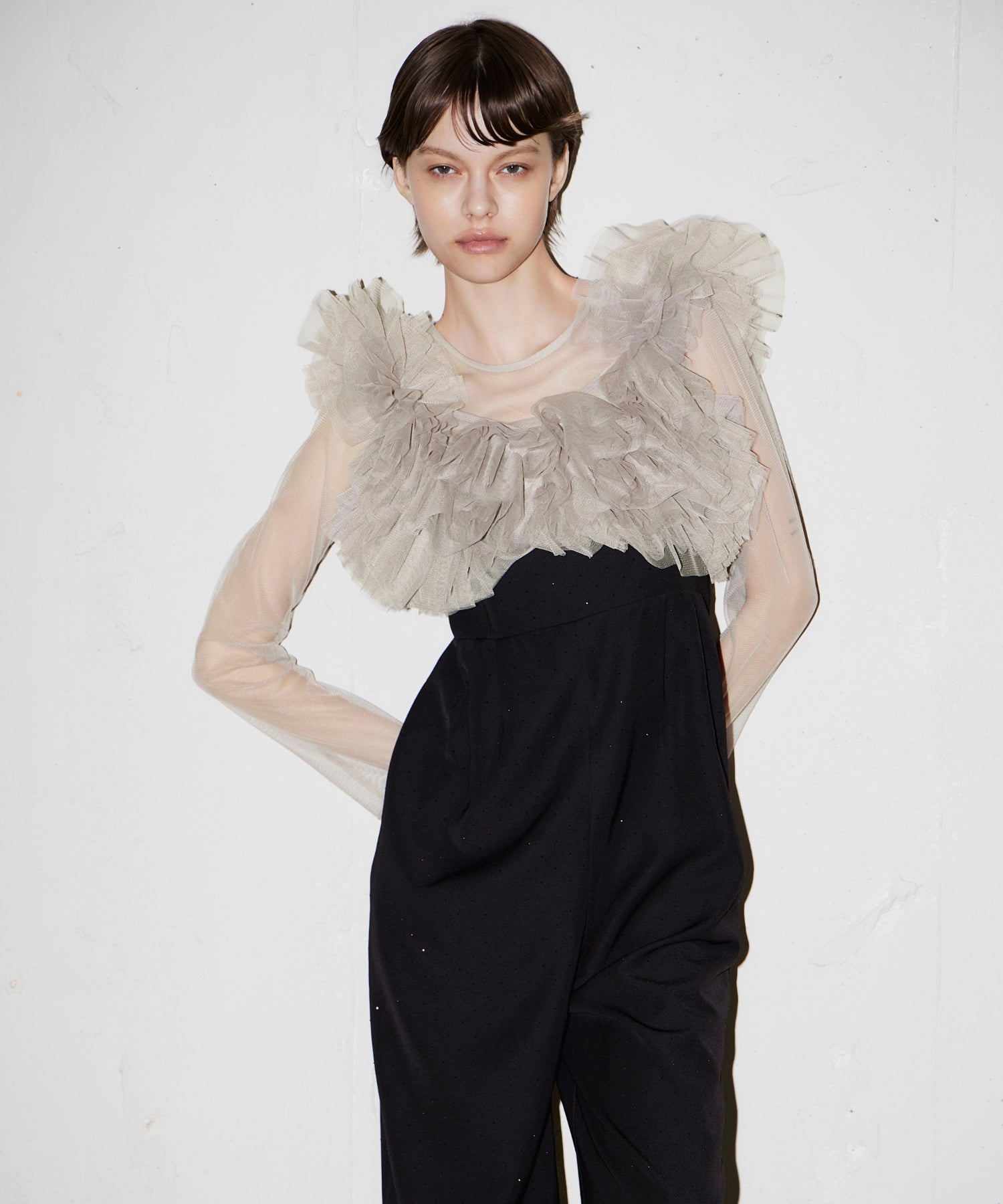 【POPUP】VOLUME TULLE ALL IN ONE