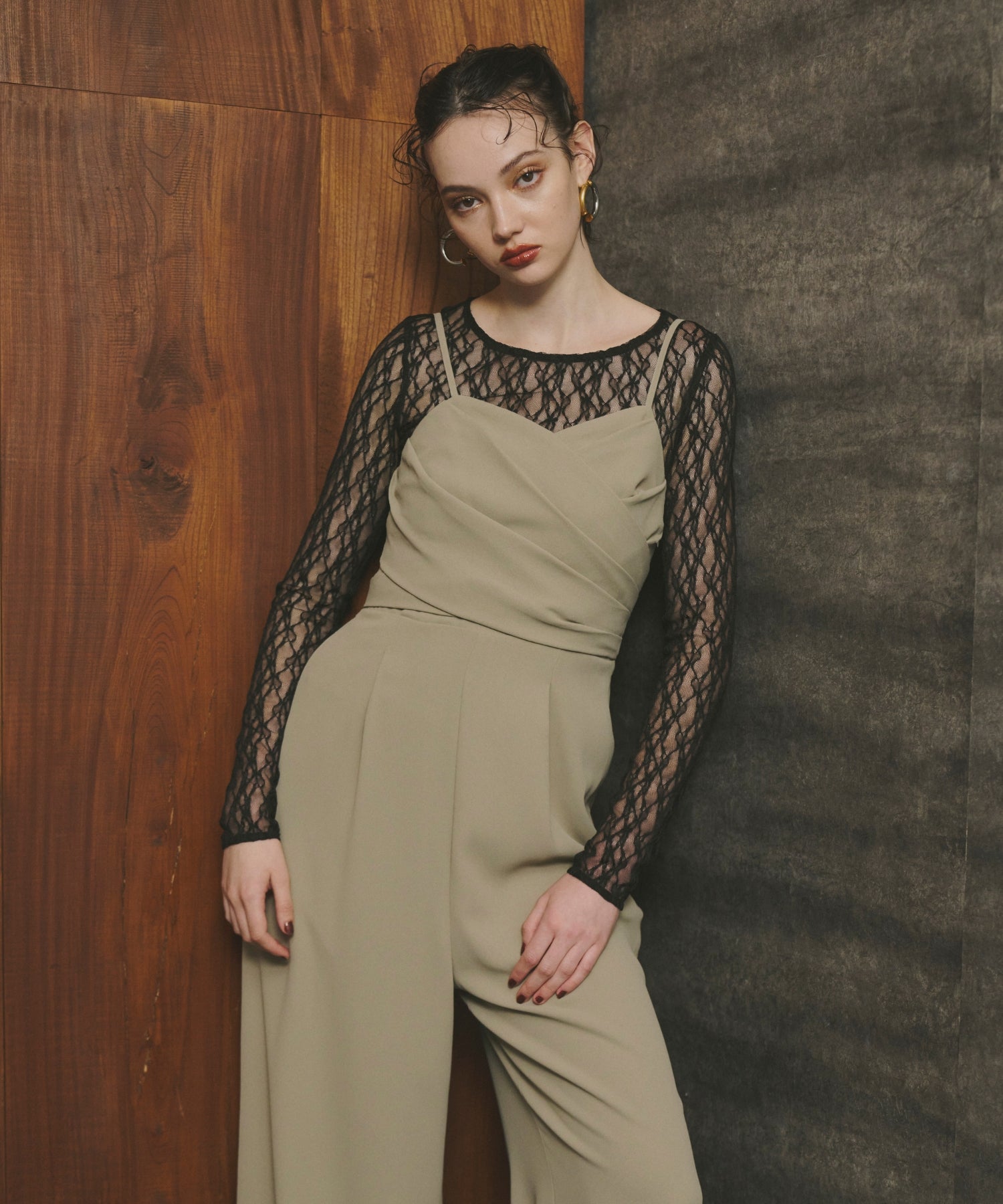 CROSS ALL IN ONE DRESS