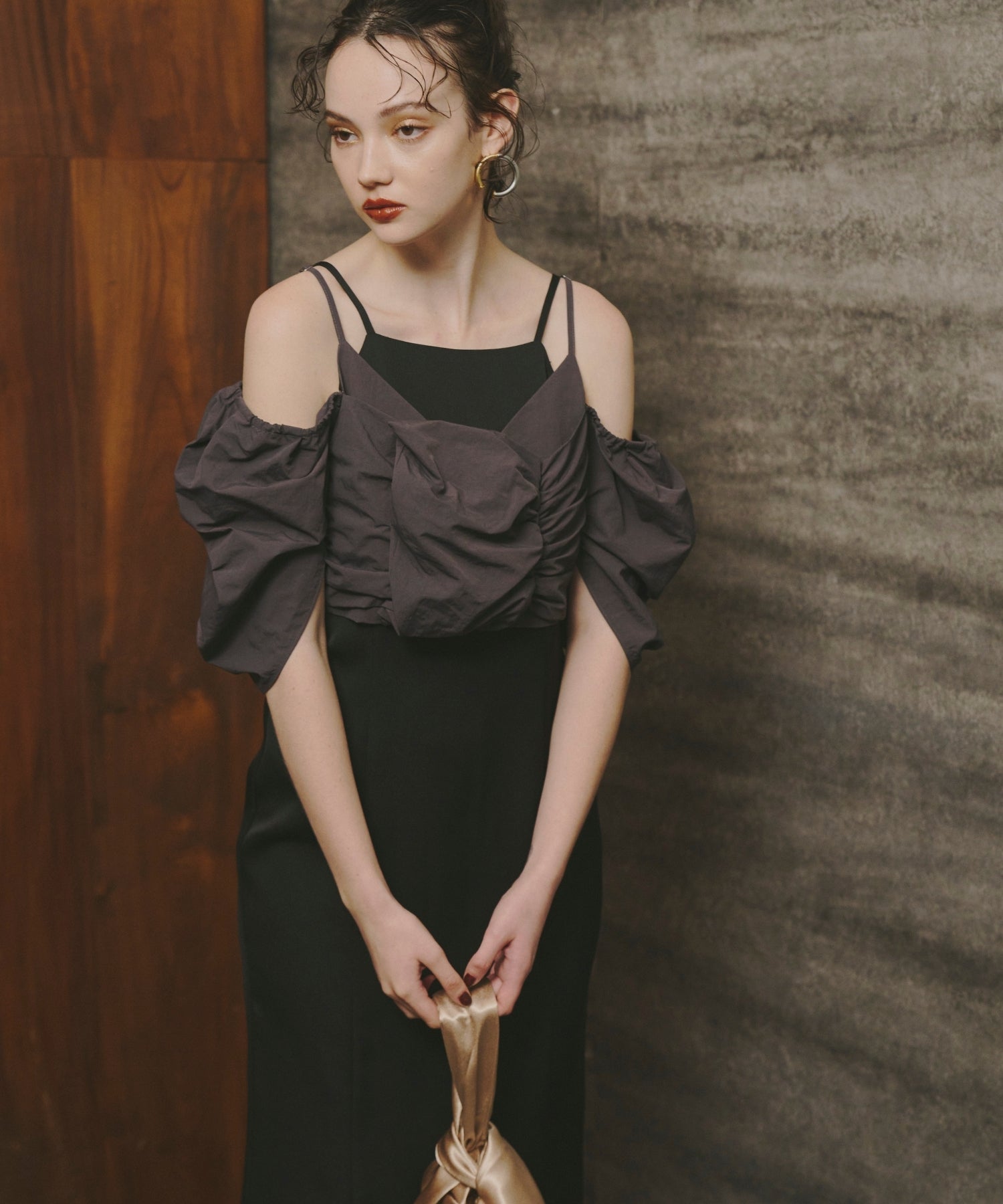 DETAIL TOPS SET DRESS