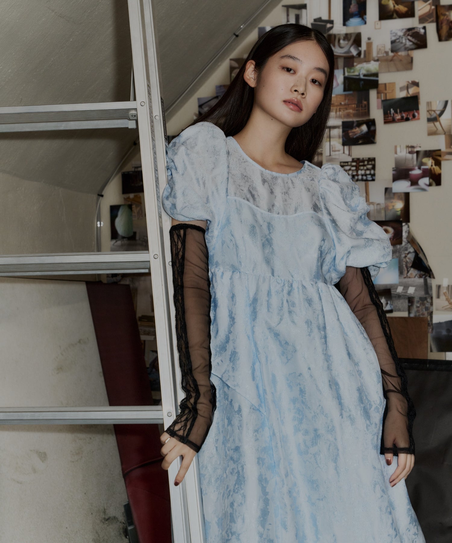 LACE ARM COVER