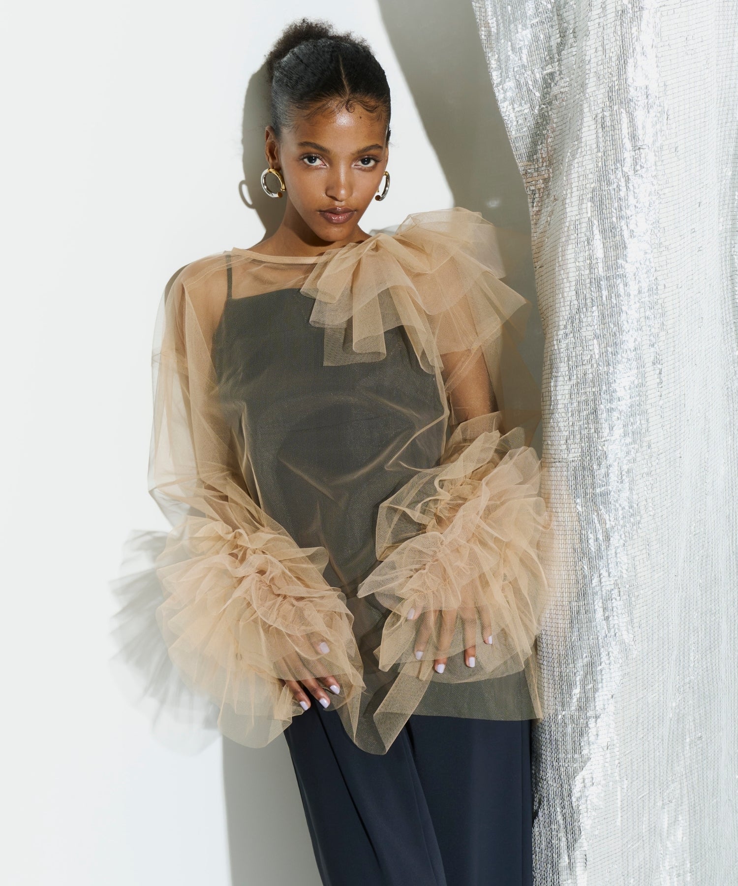 BLOOMING TULLE DRESS