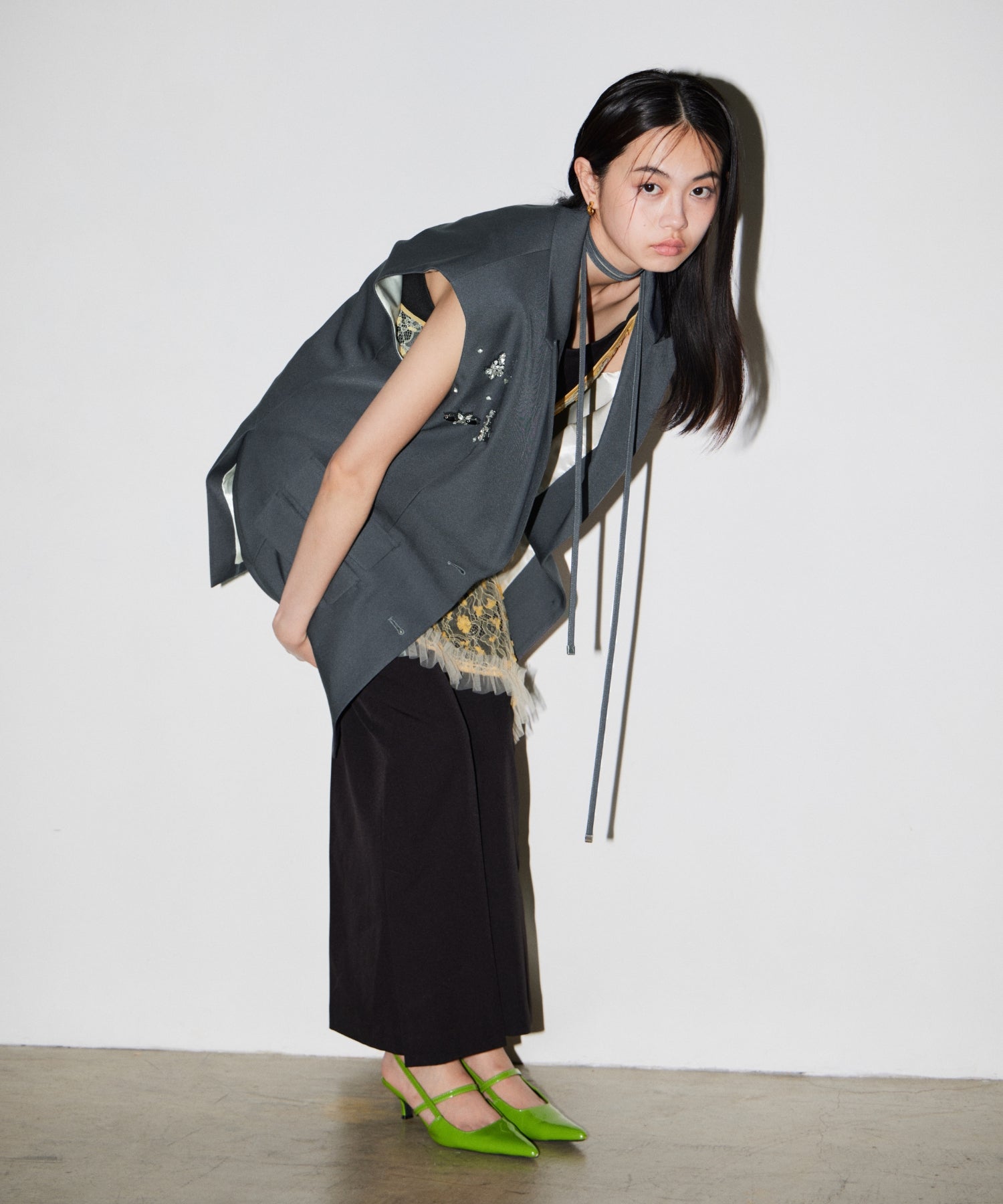 BIJOU BOX SILHOUETTE GILET