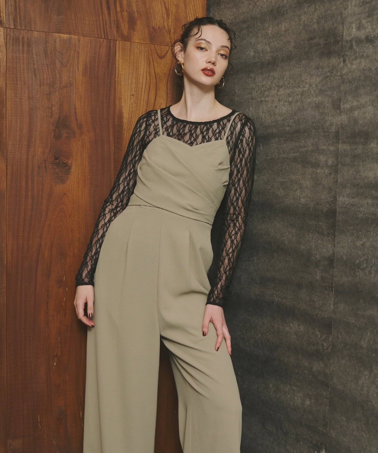 CROSS ALL IN ONE DRESS