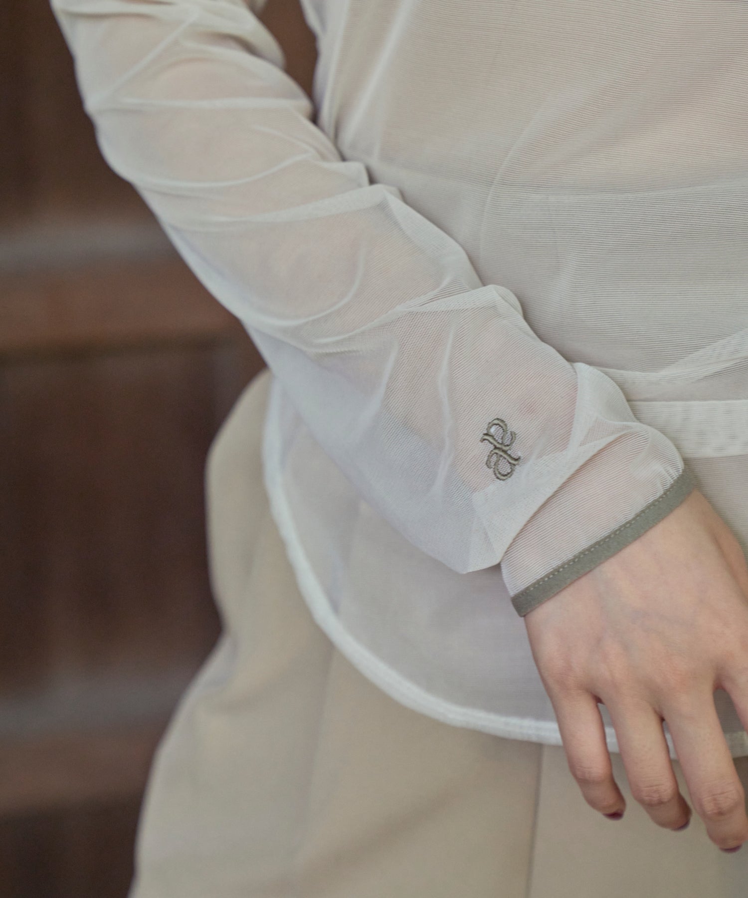 SHIRRING GATHER SETUP DRESS