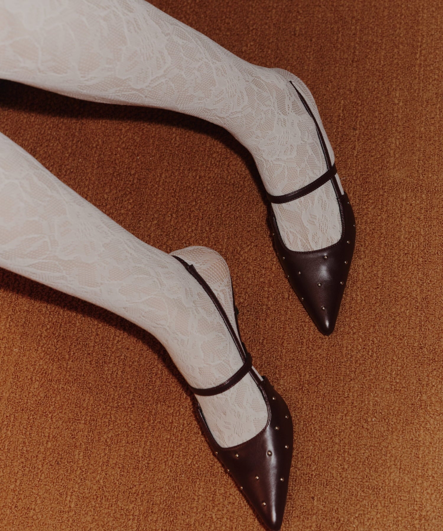 【POPUP】STUDS SLINGBACK ALWAYS SHOES