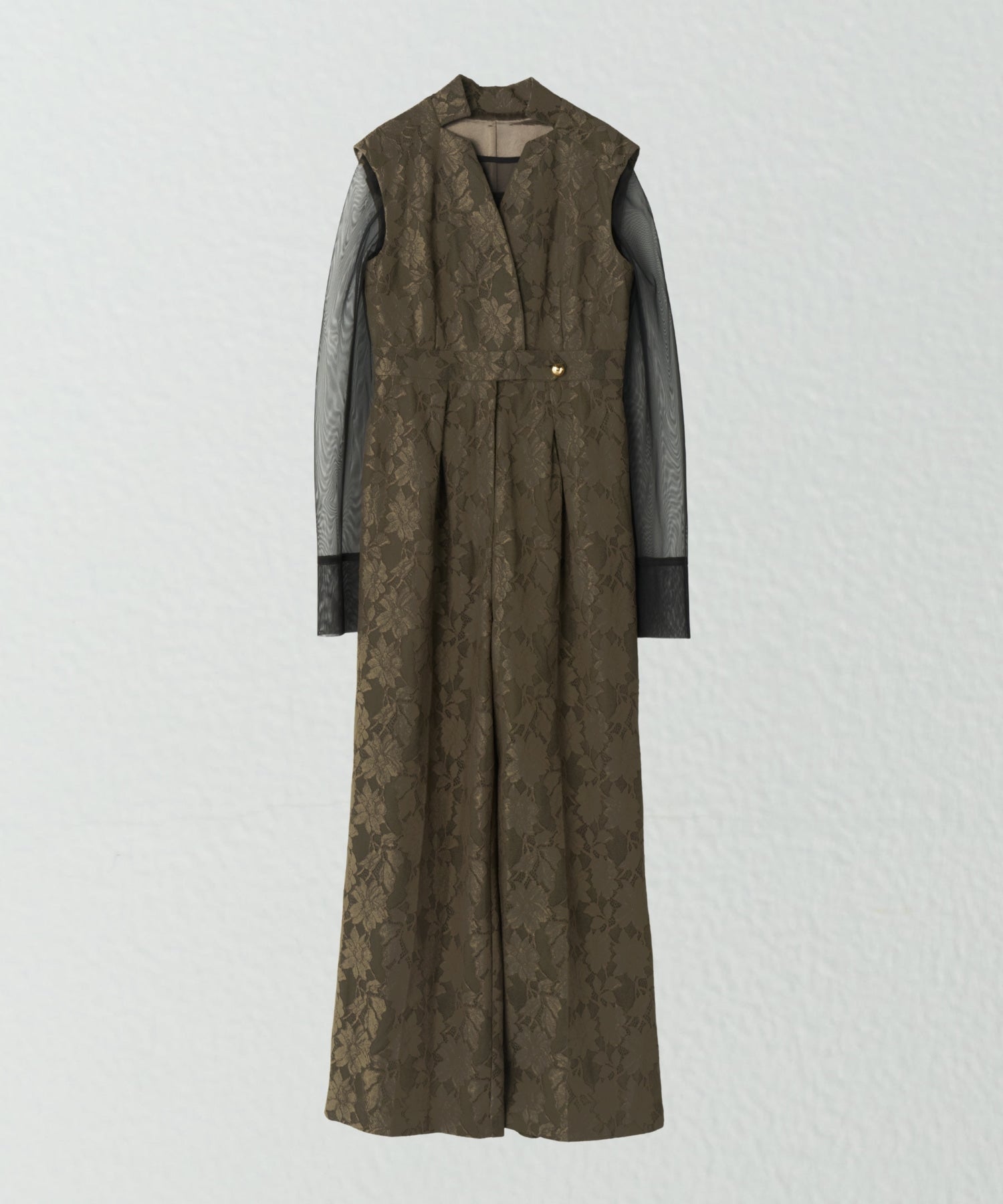 BONDING LACE ALL-IN-ONE DRESS