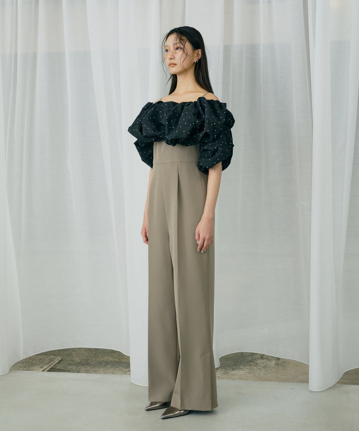 【POPUP】CLOUD-LIKE VOLUME TOPS
