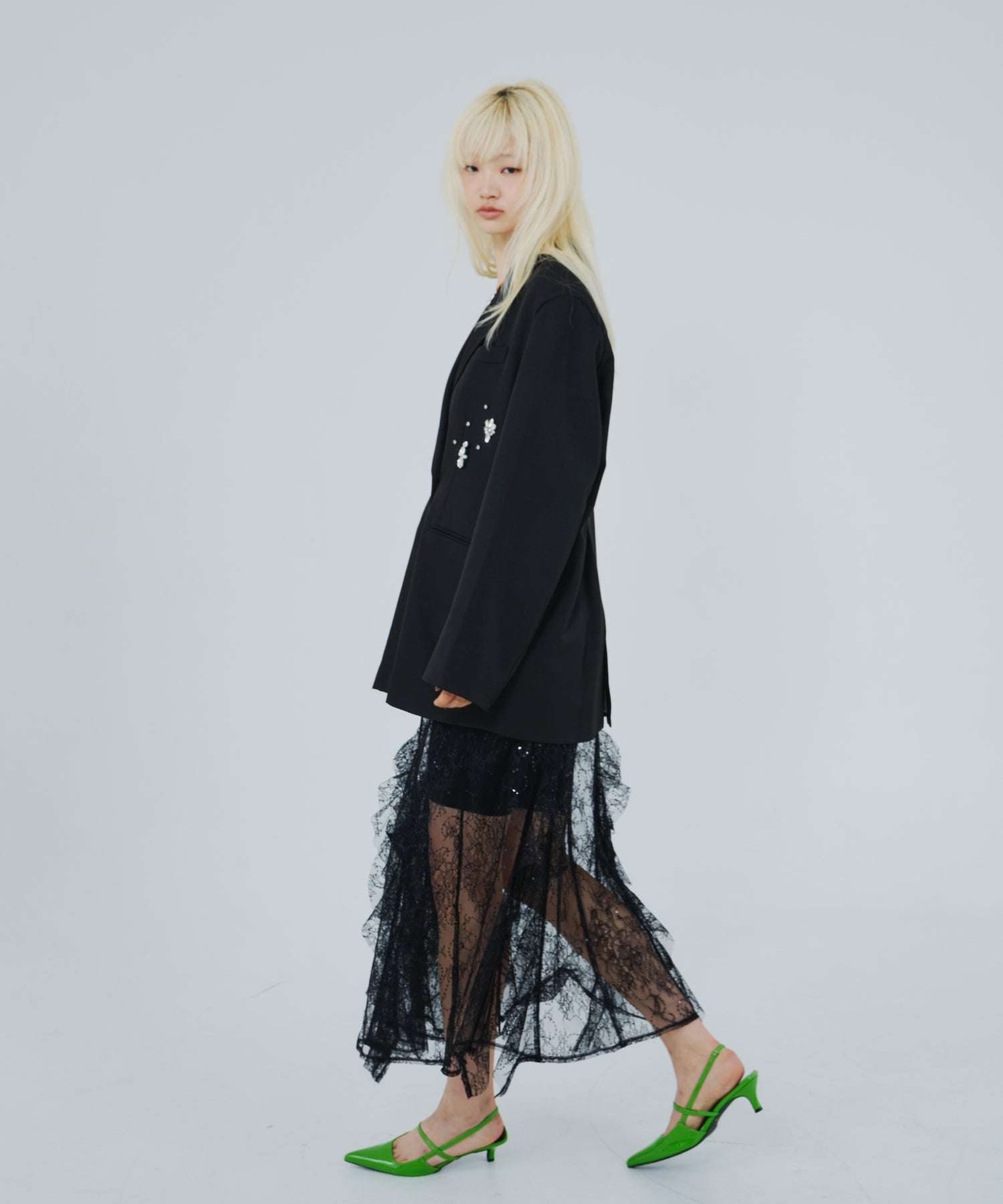 JEWELS SHINE BOXY JACKET
