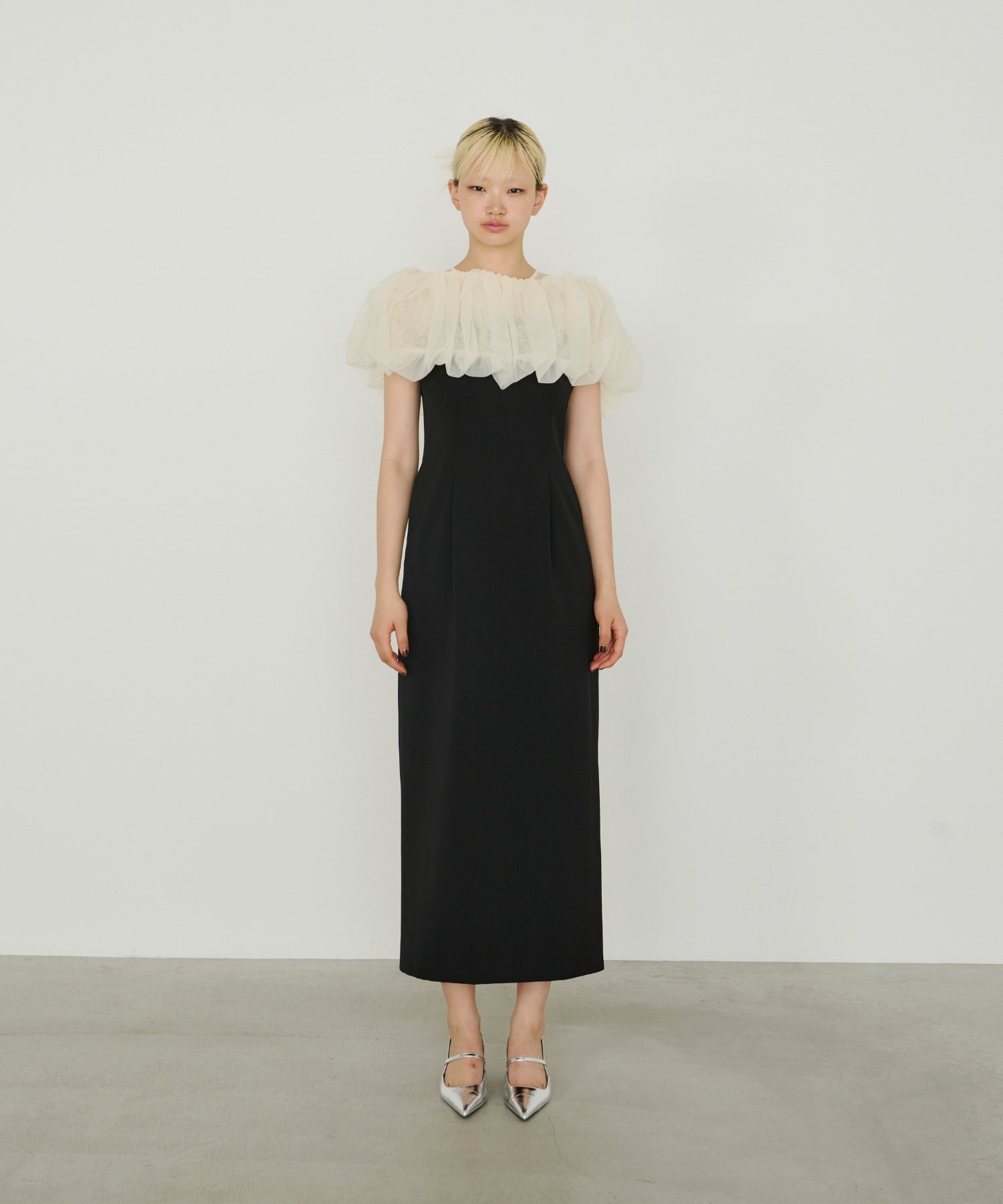 BALLOON FORM SET DRESS