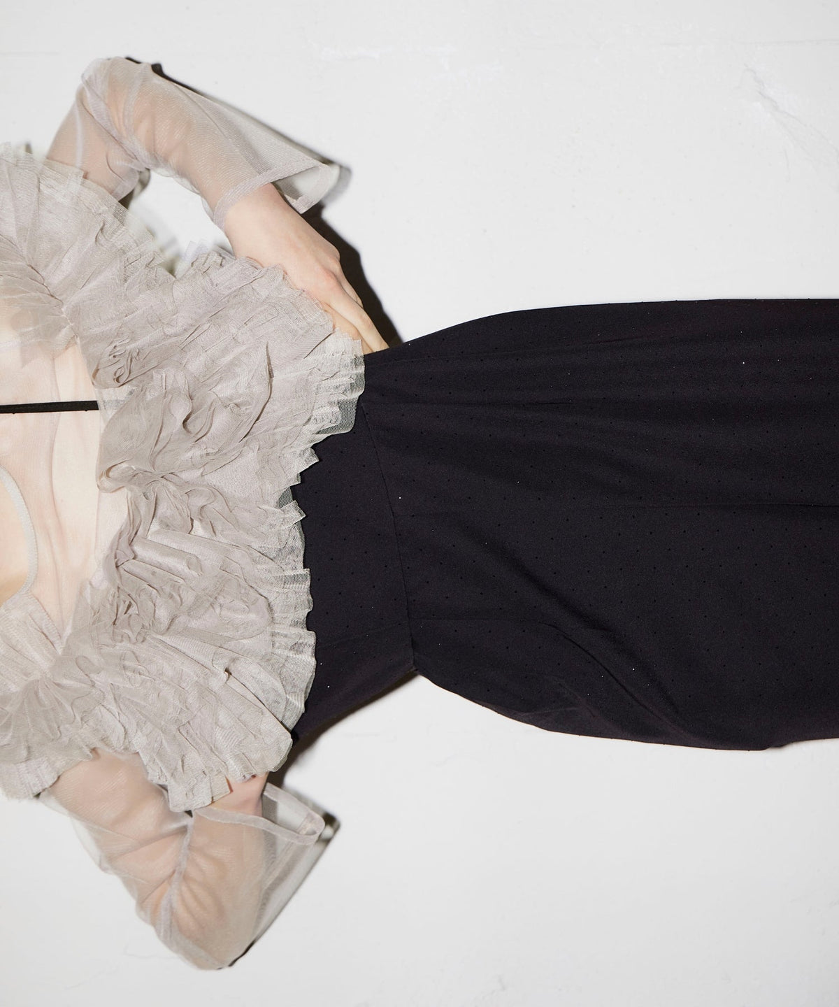 【POPUP】VOLUME TULLE ALL IN ONE