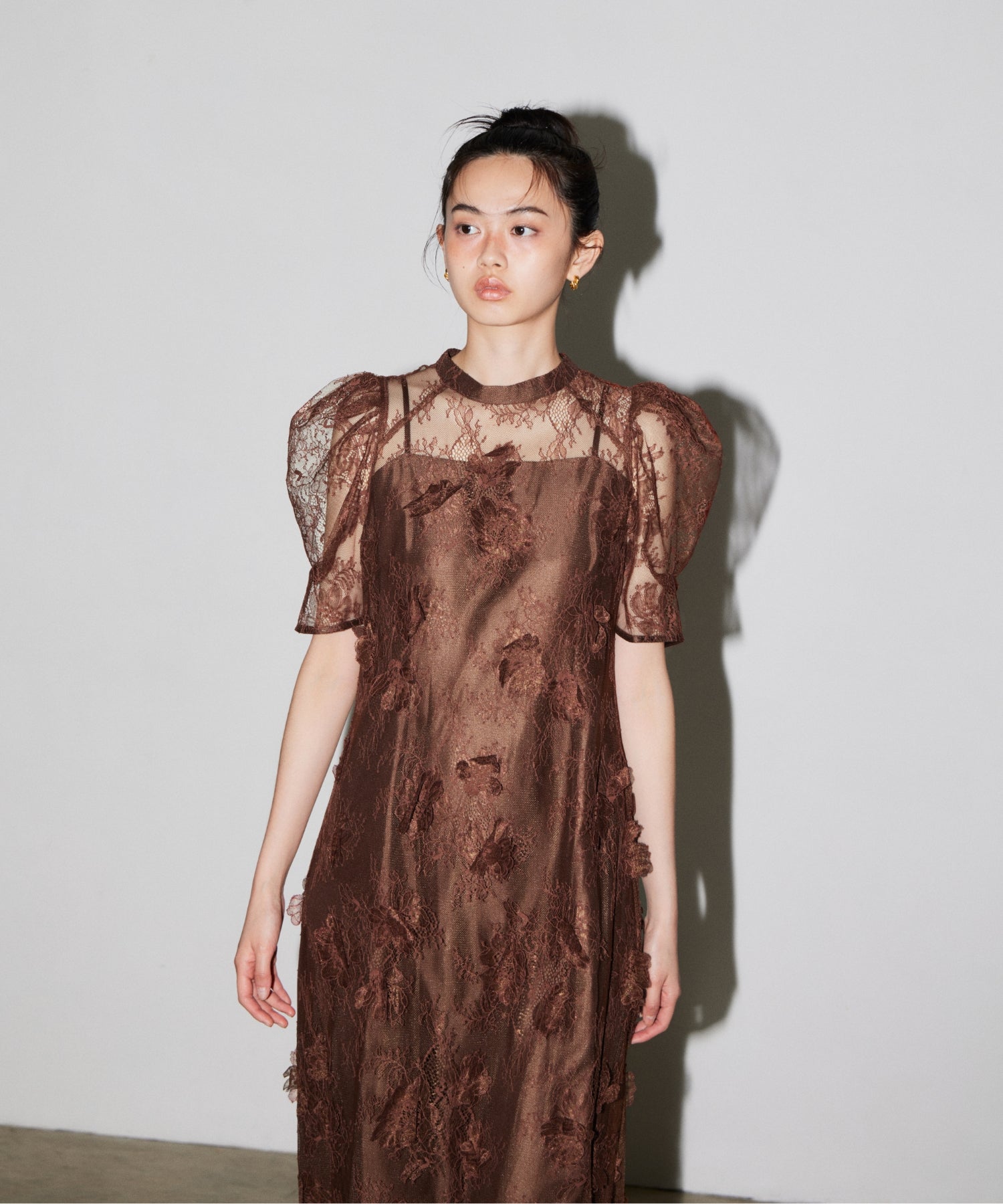 FLOWER LACE DRESS