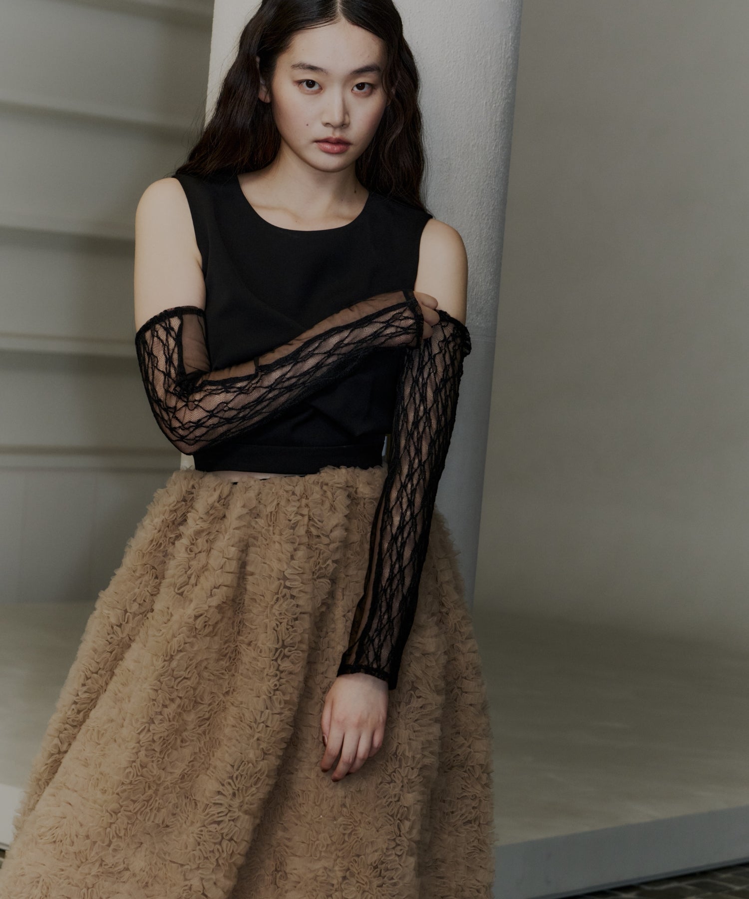 LACE ARM COVER