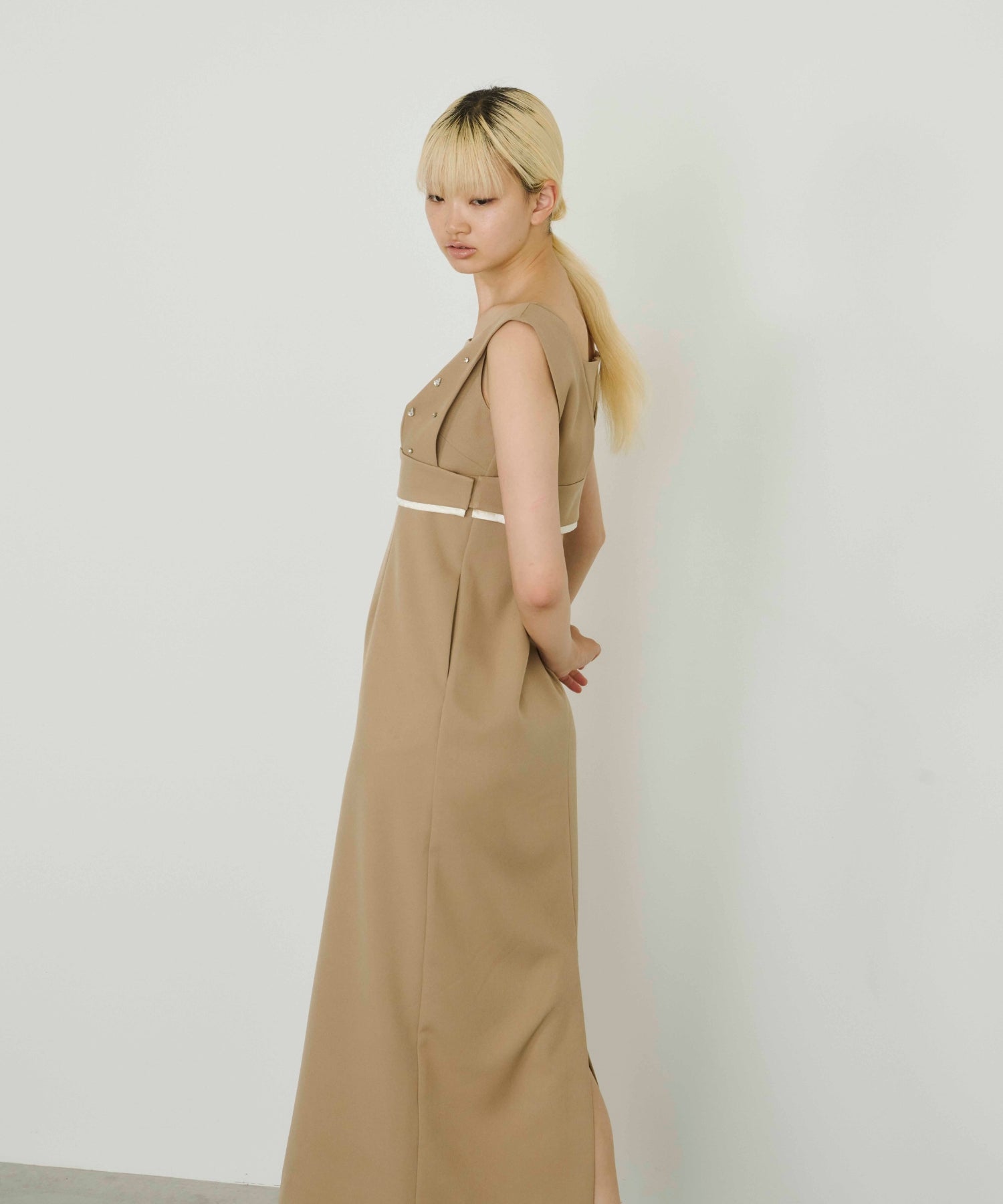 SHIZUKU BIJOU BUSTIER DRESS