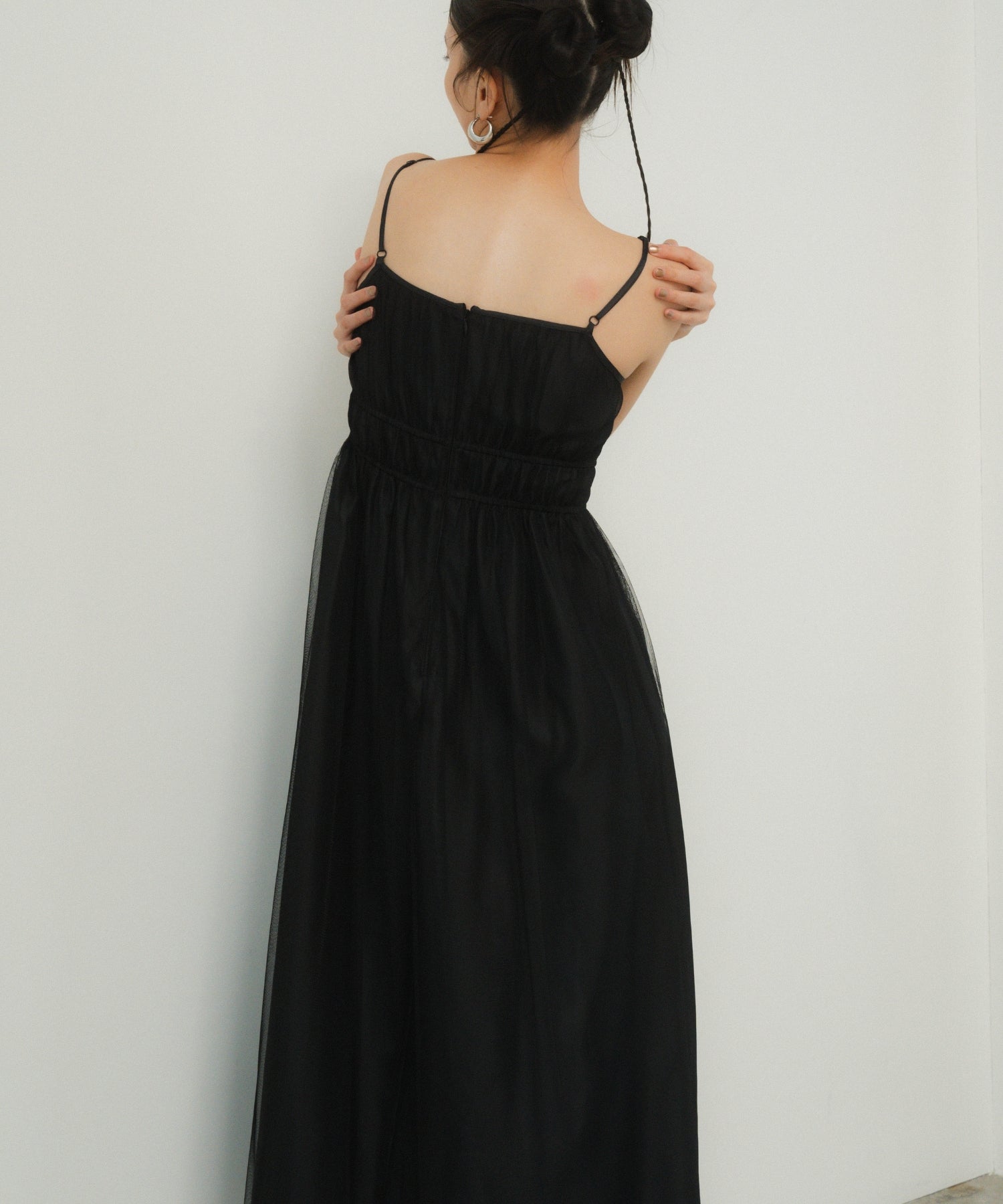 TULLE LAYERED DRESS