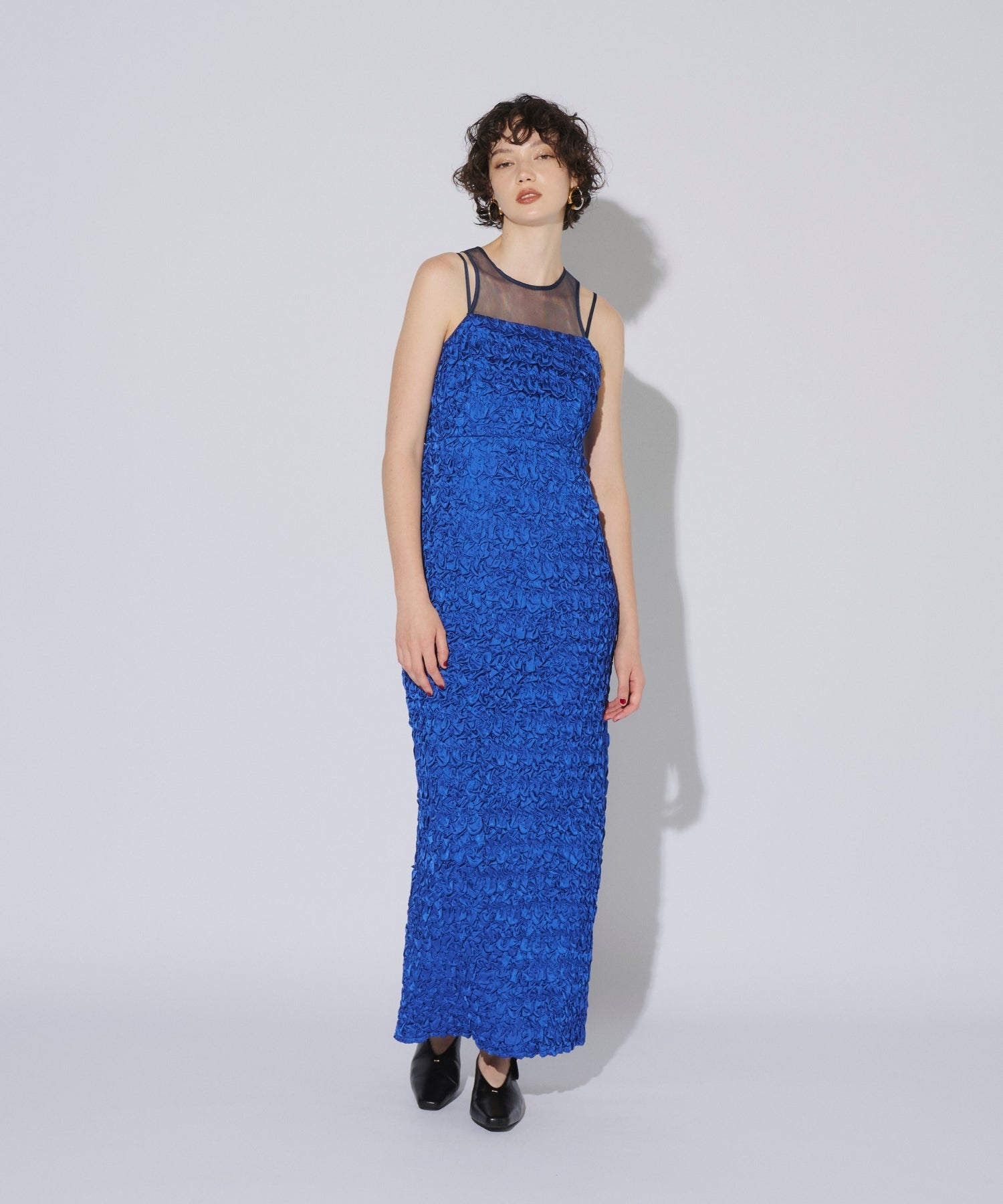 SMOCKING PATTERNS DRESS