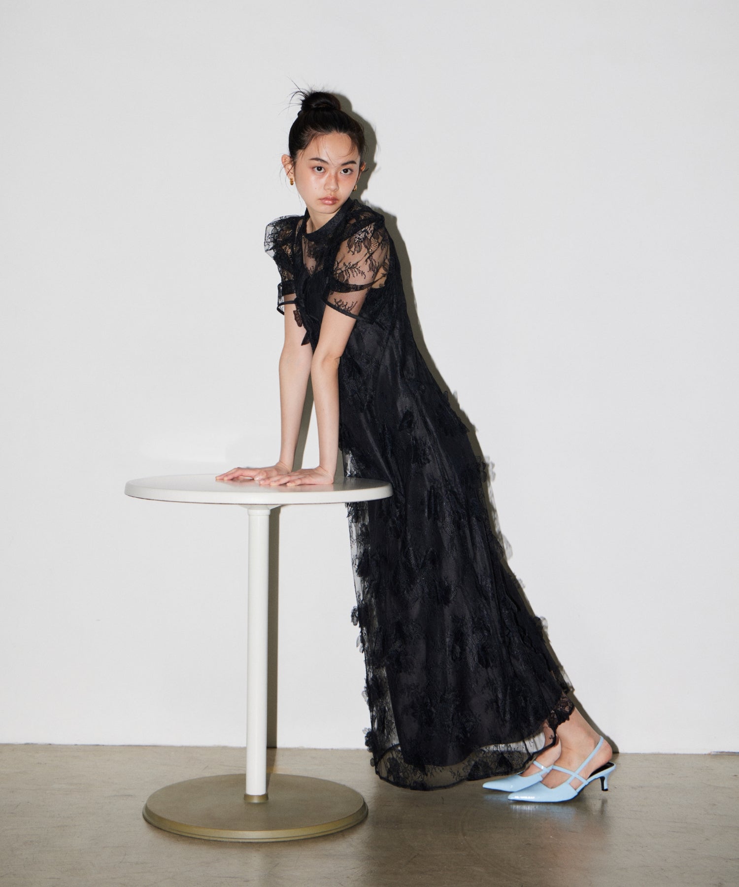 FLOWER LACE DRESS