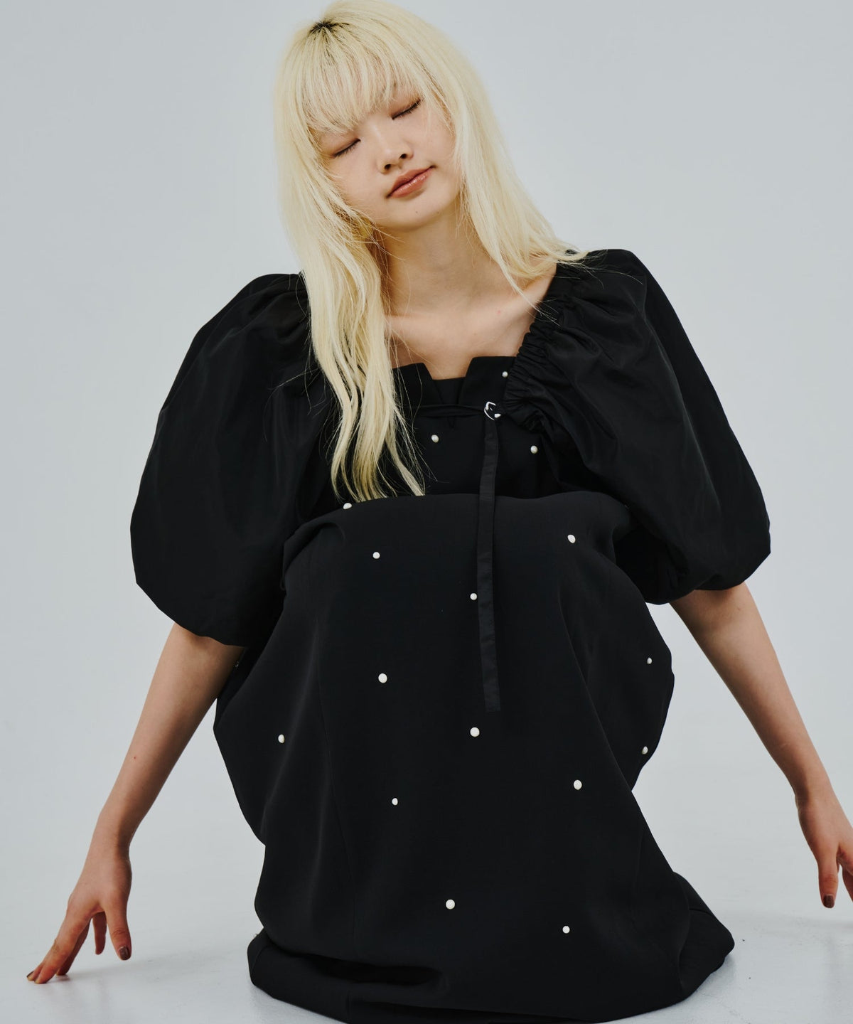【POPUP】VOLUME PUFF OVER SLEEVE