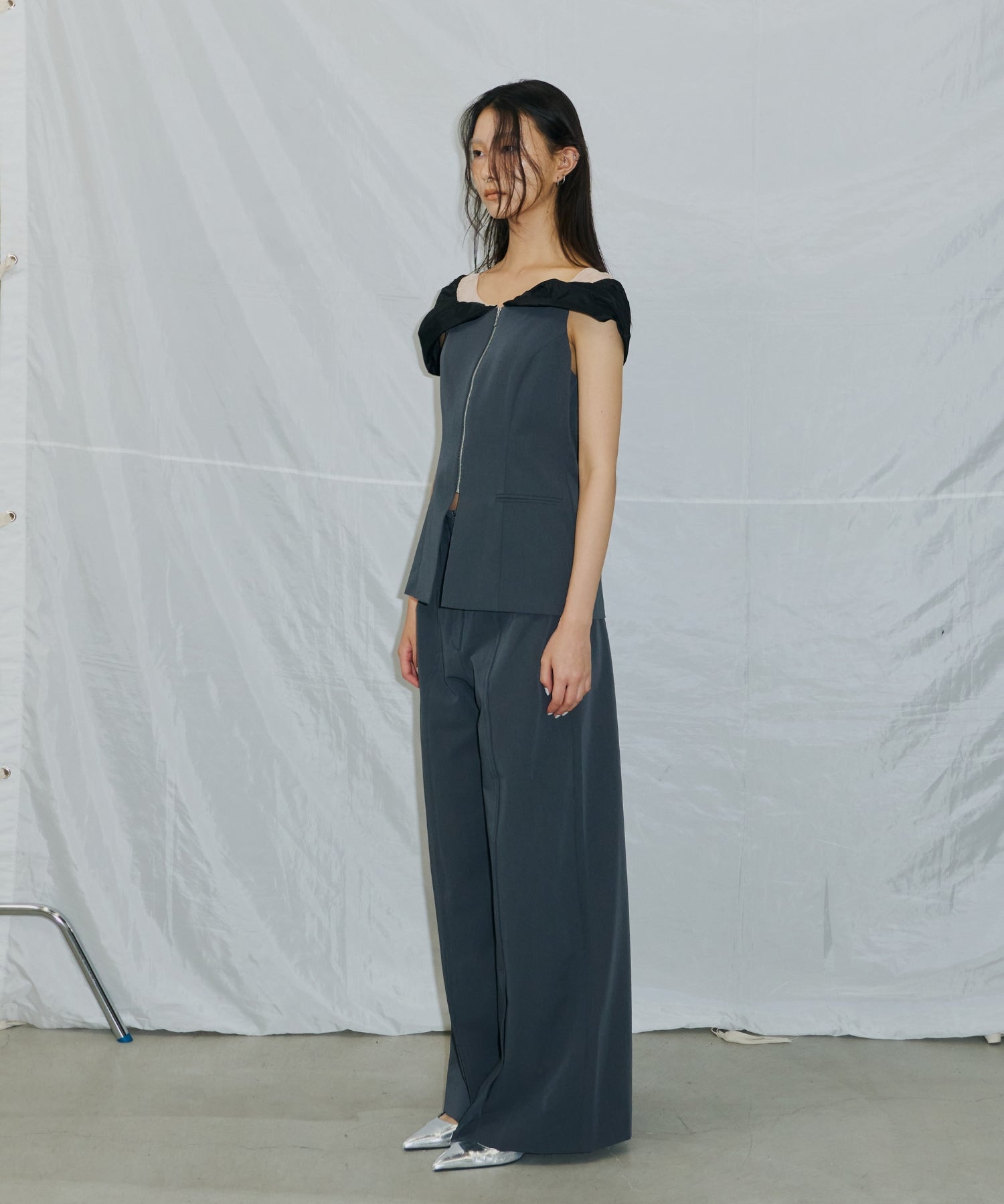 KNOT SHIRT DOCKING SETUP DRESS