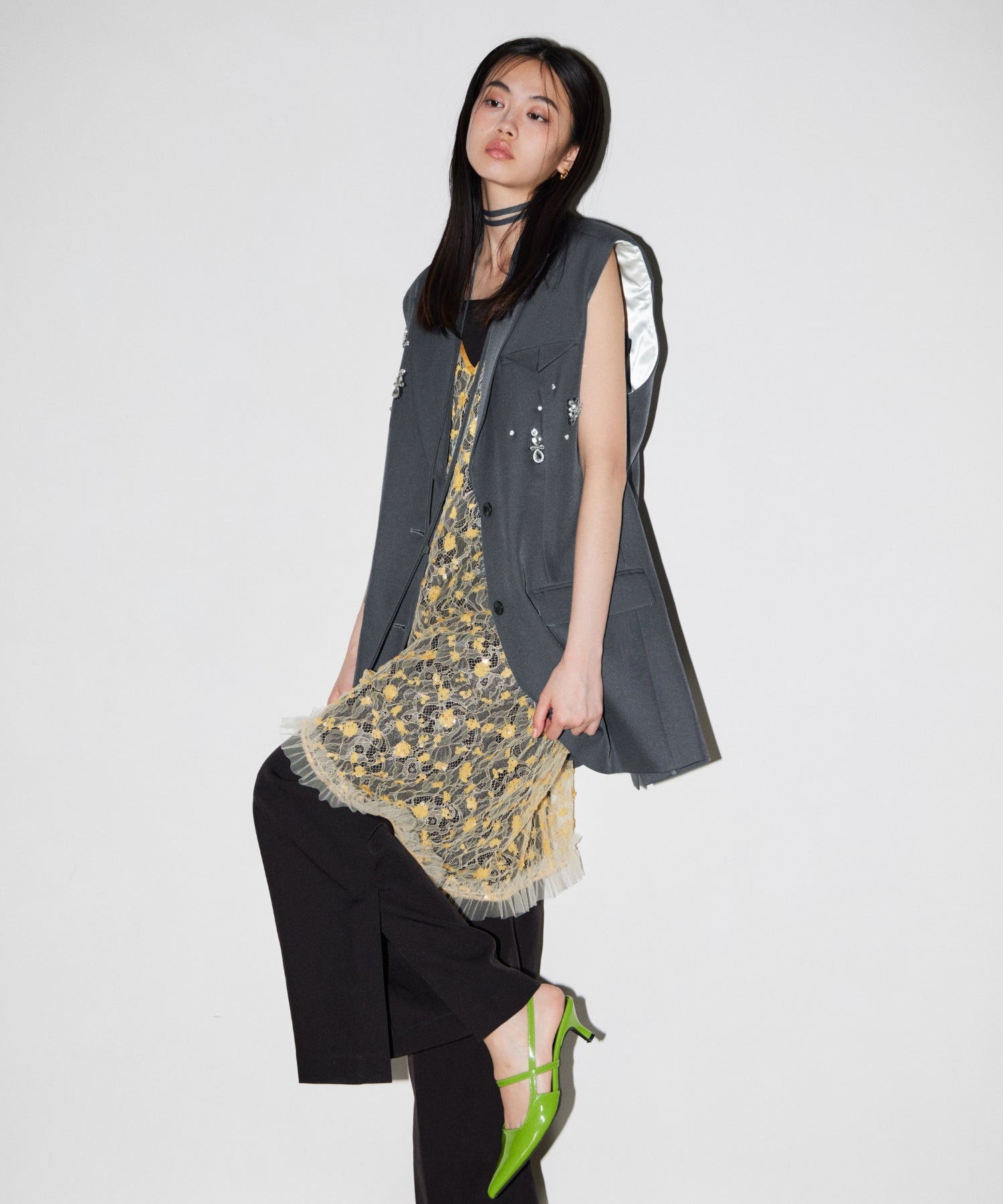 BIJOU BOX SILHOUETTE GILET