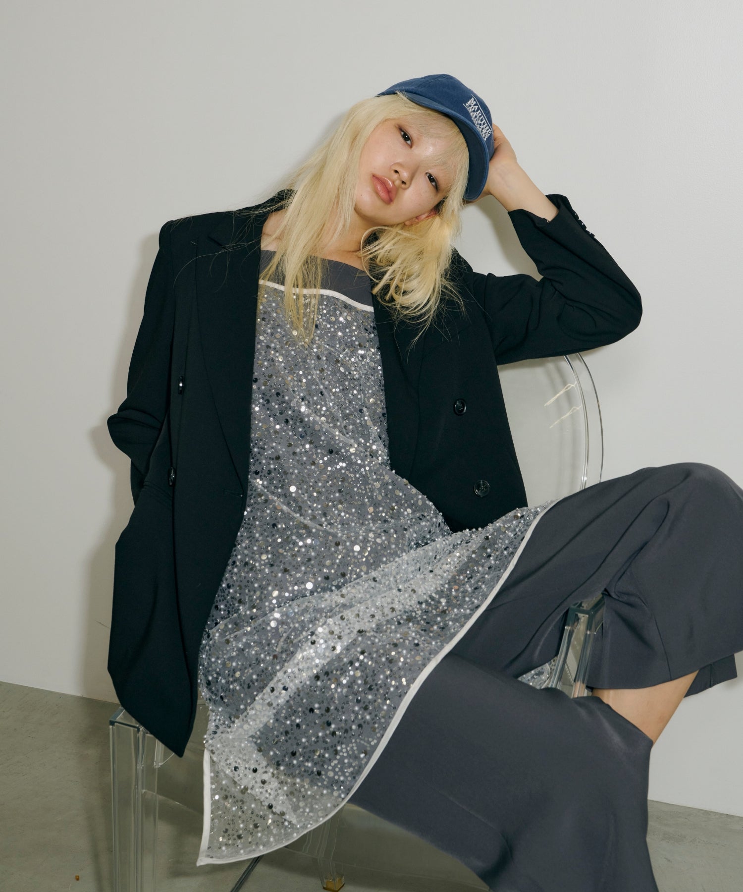 KIRAKIRA SPANGLE DRESS