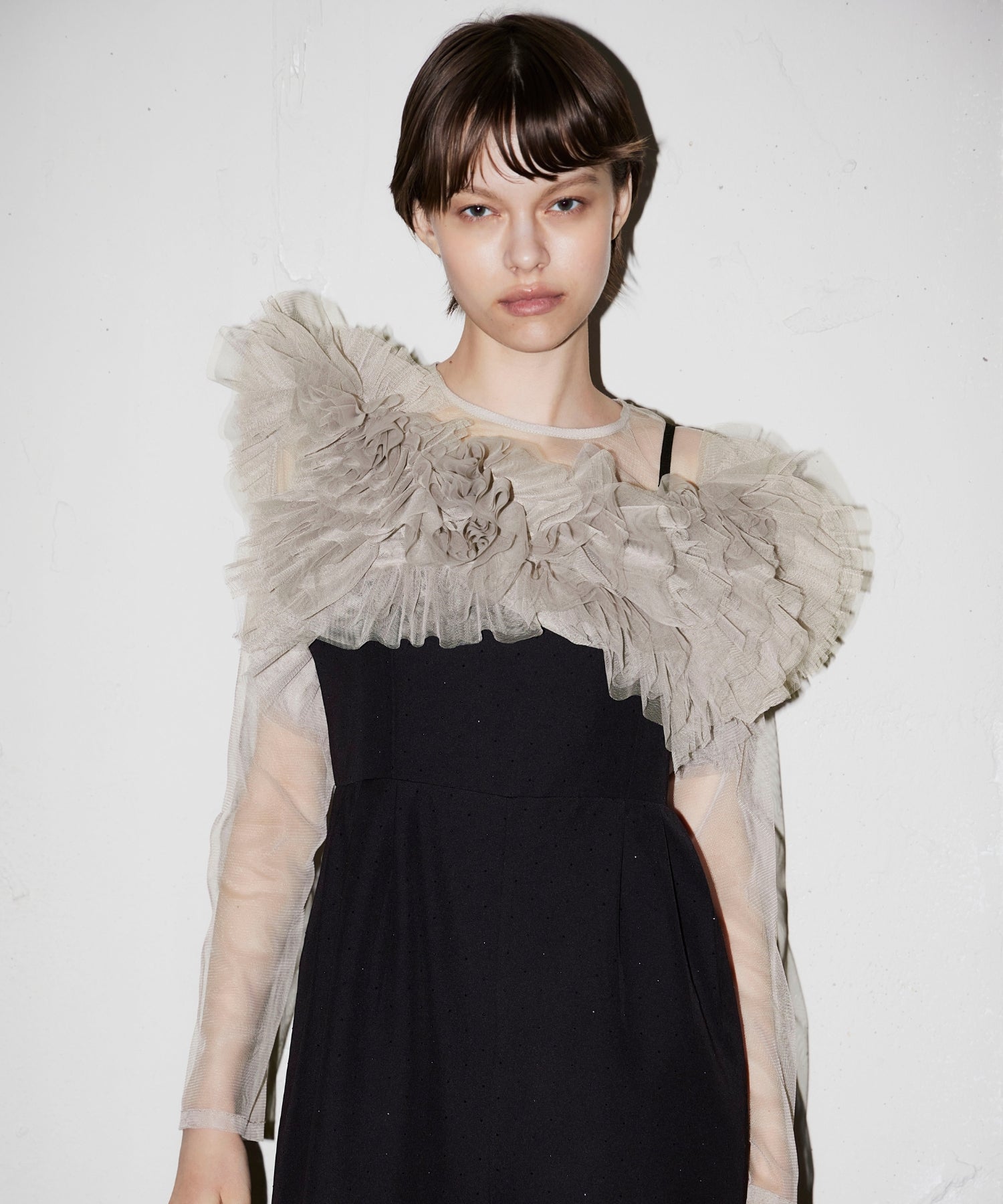 【POPUP】VOLUME TULLE ALL IN ONE