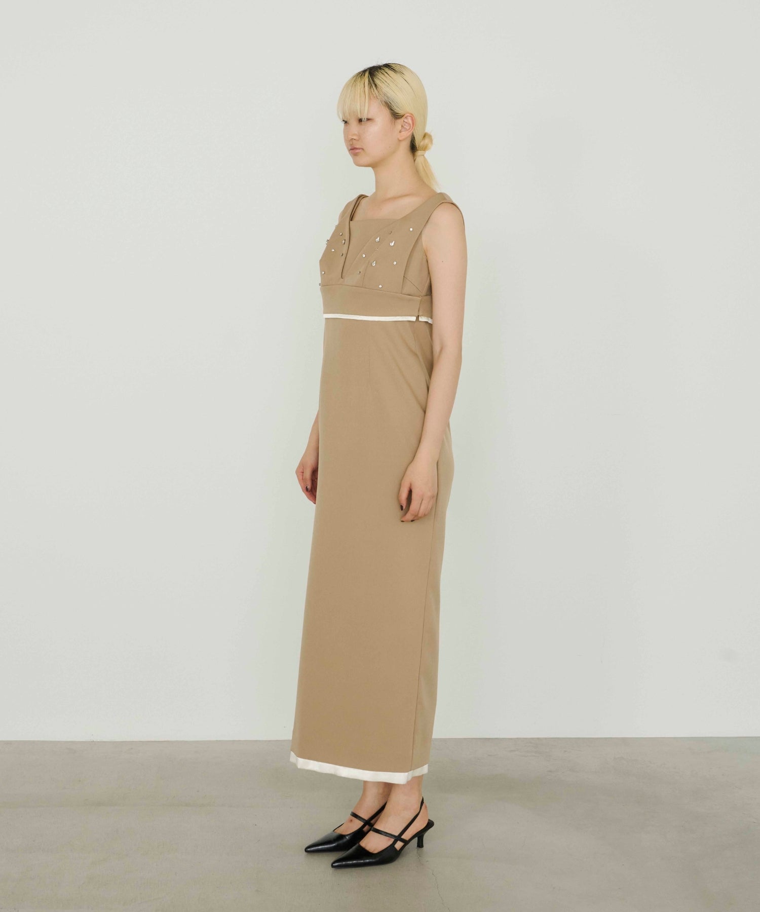 SHIZUKU BIJOU BUSTIER DRESS