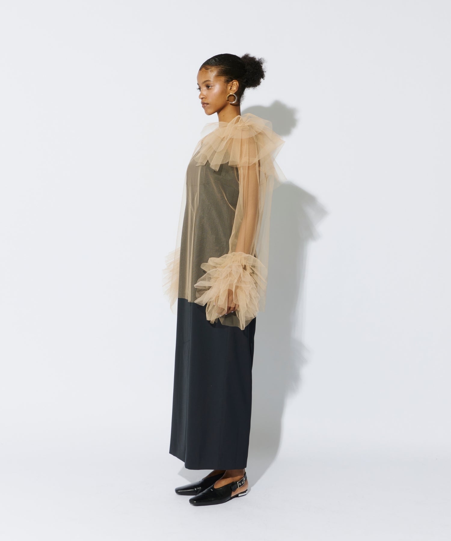 BLOOMING TULLE DRESS