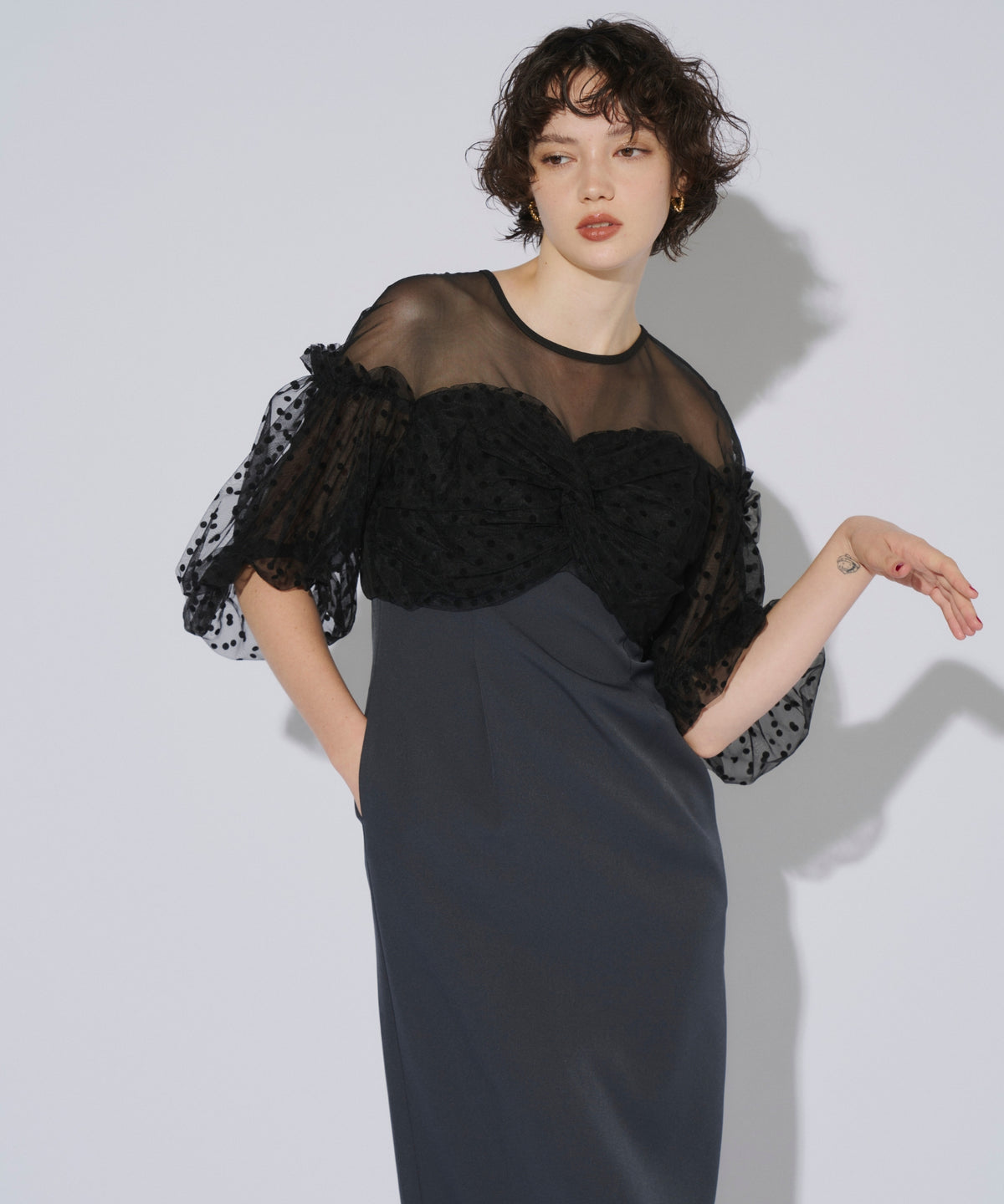 FLOCKY DOT ONE PIECE