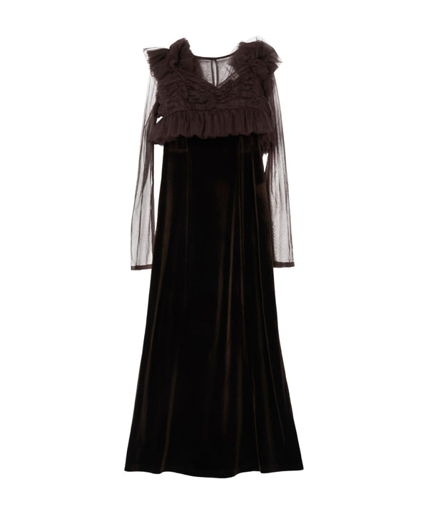 DARK BROWN