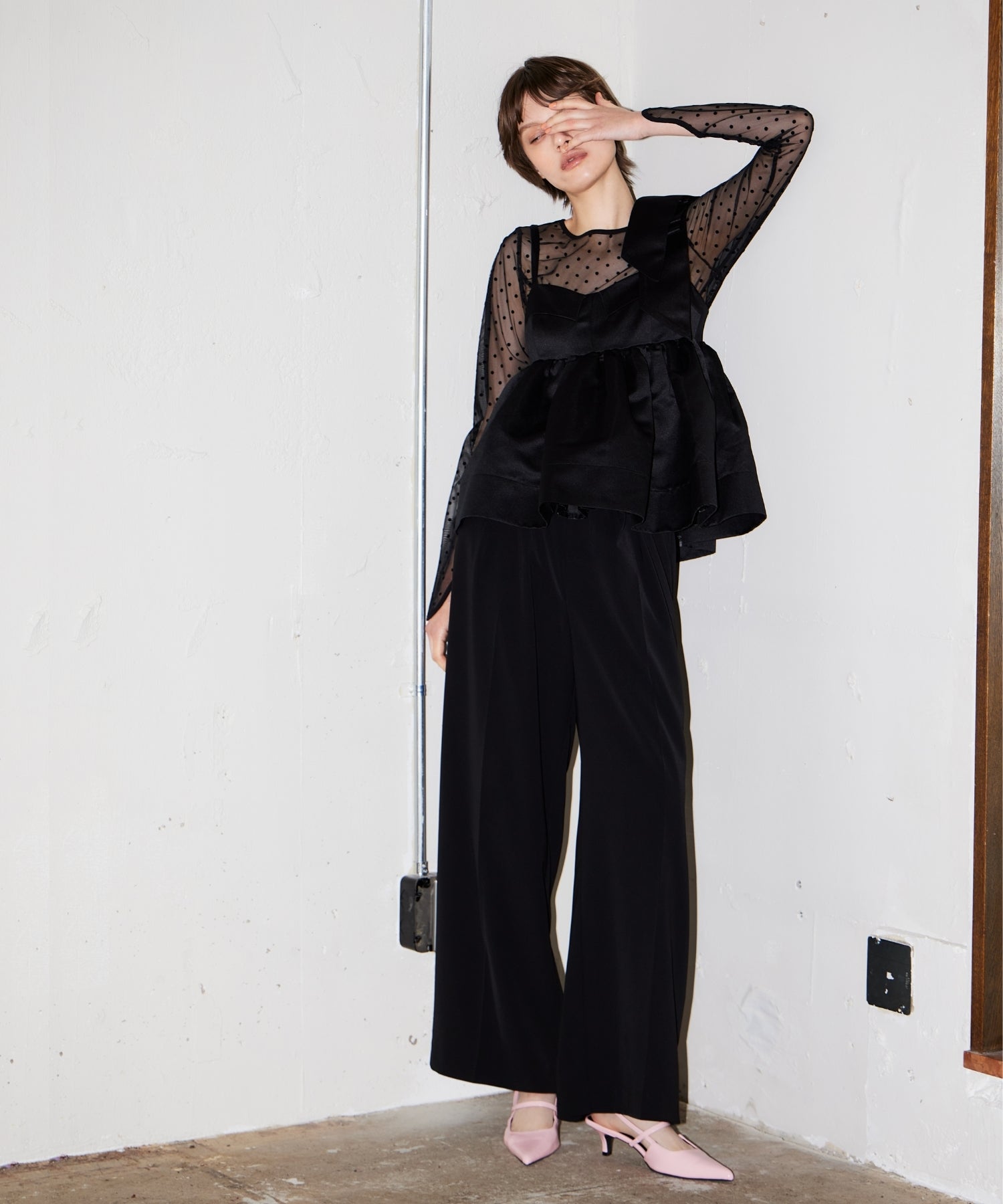 【POPUP】ASYMMETRY RIBBON SET UP