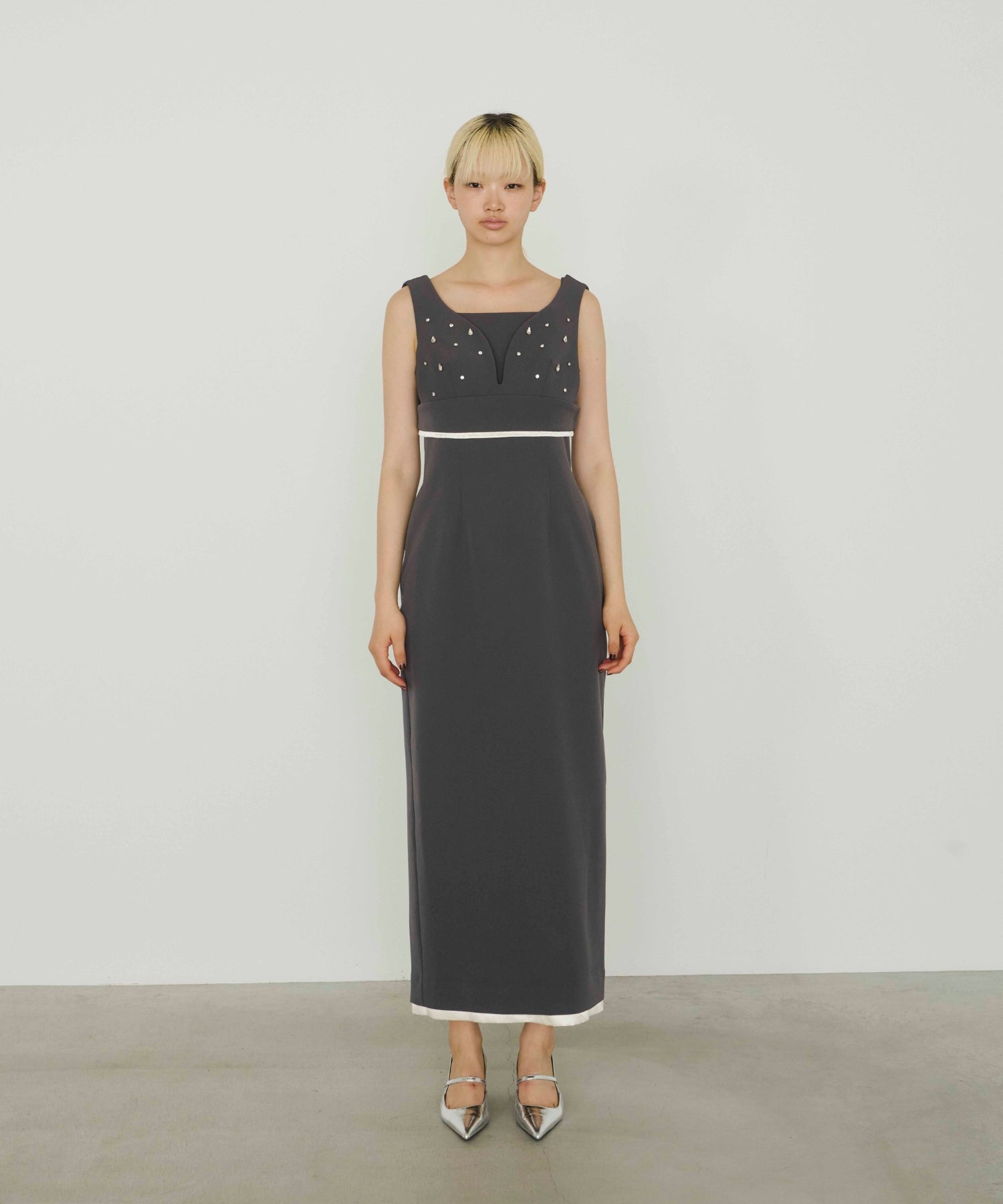 SHIZUKU BIJOU BUSTIER DRESS