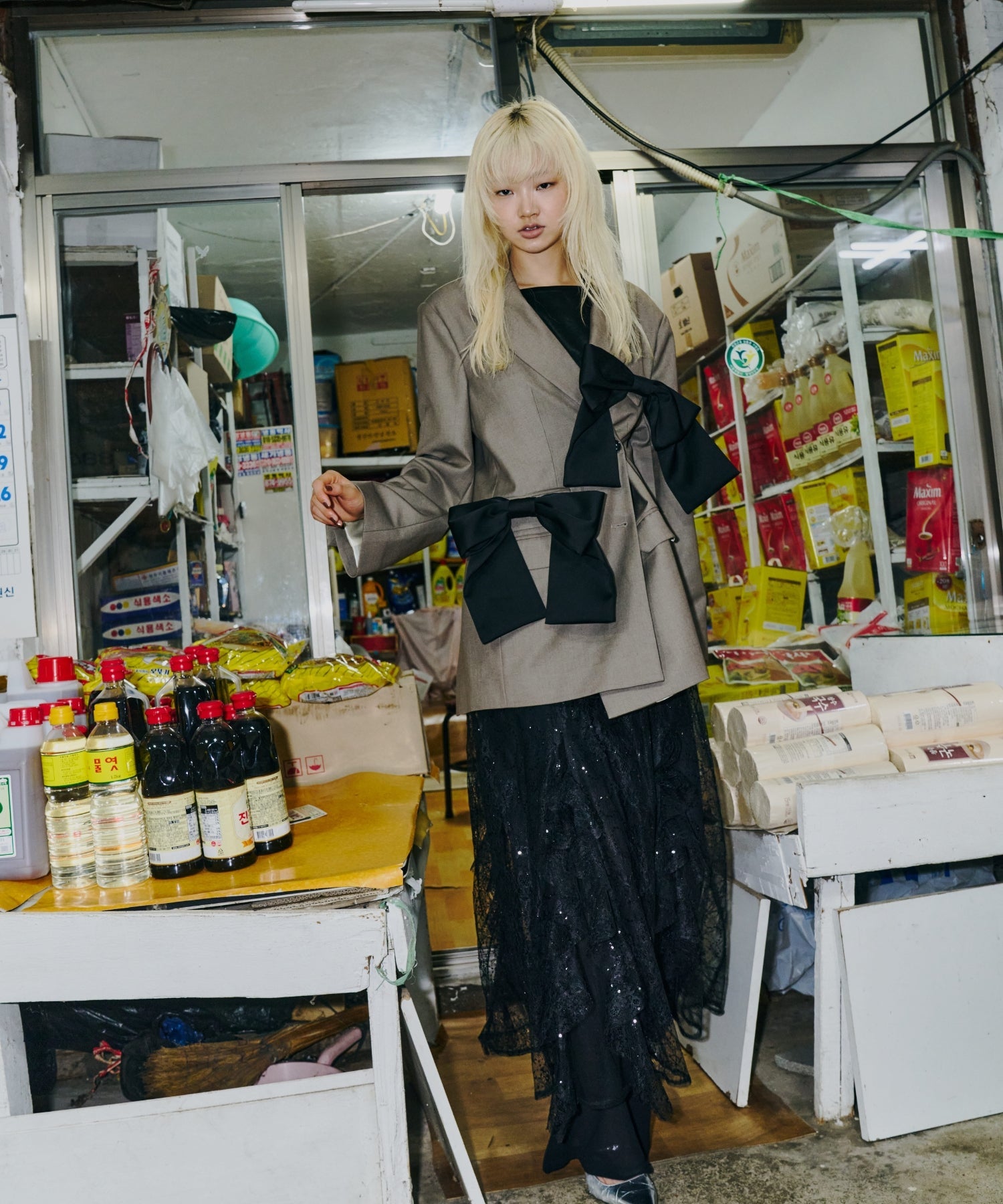 【POPUP】FOR RIBBON LOVER JACKET