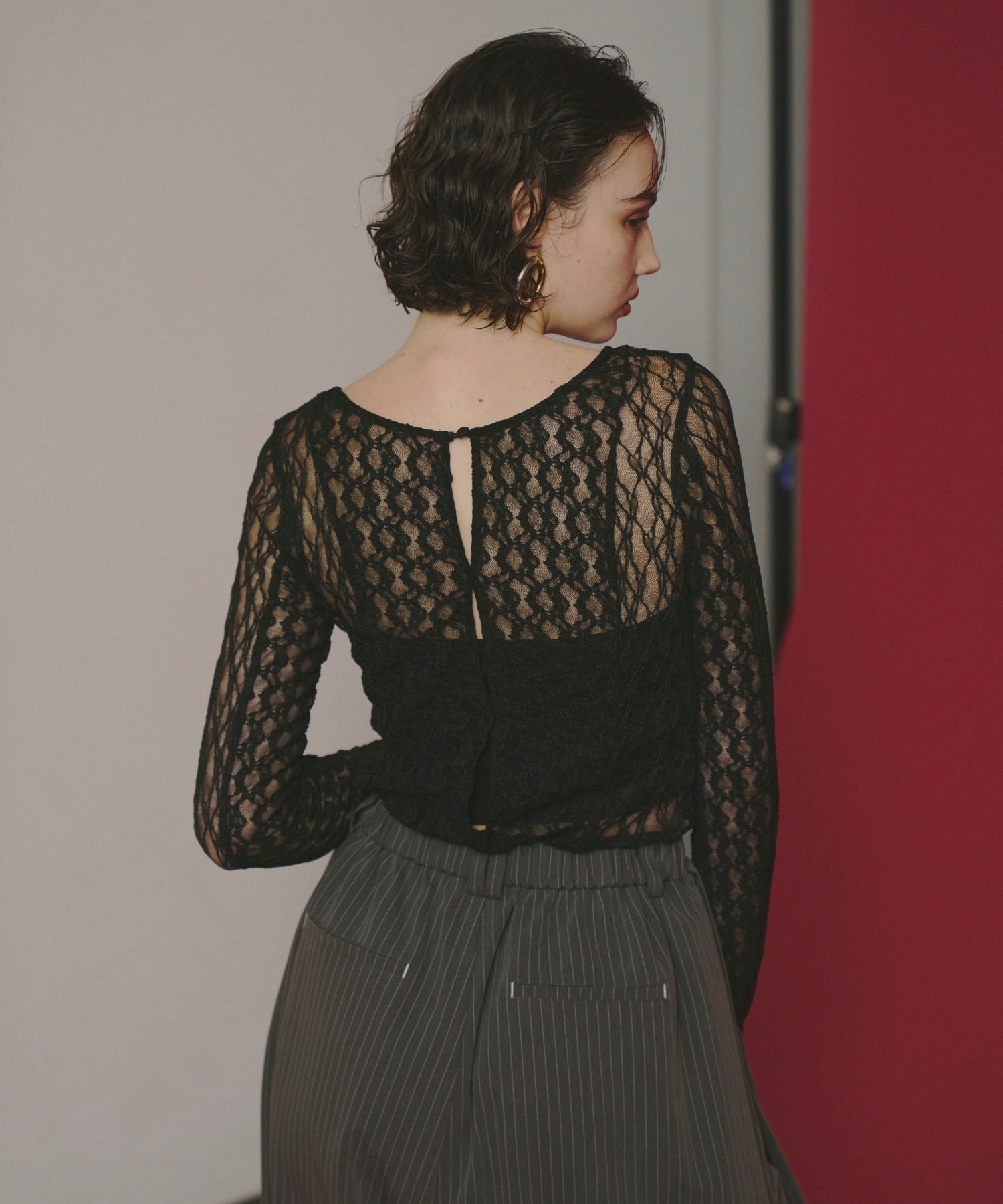 BLOCKING LACE INNER