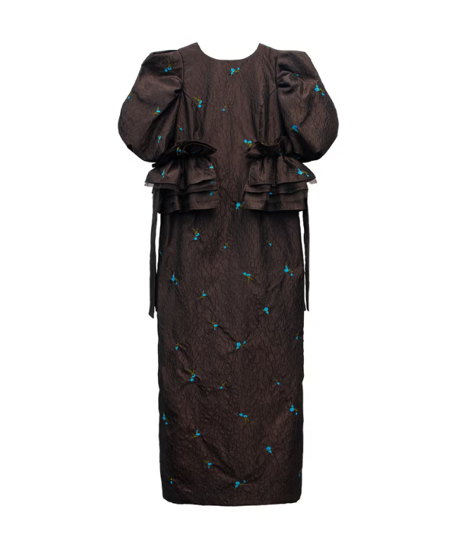 【POPUP】BLOSSOM FRILL DRESS