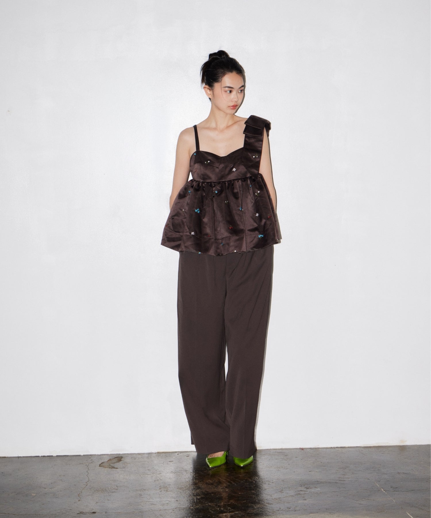 【POPUP】ASYMMETRY RIBBON SET UP