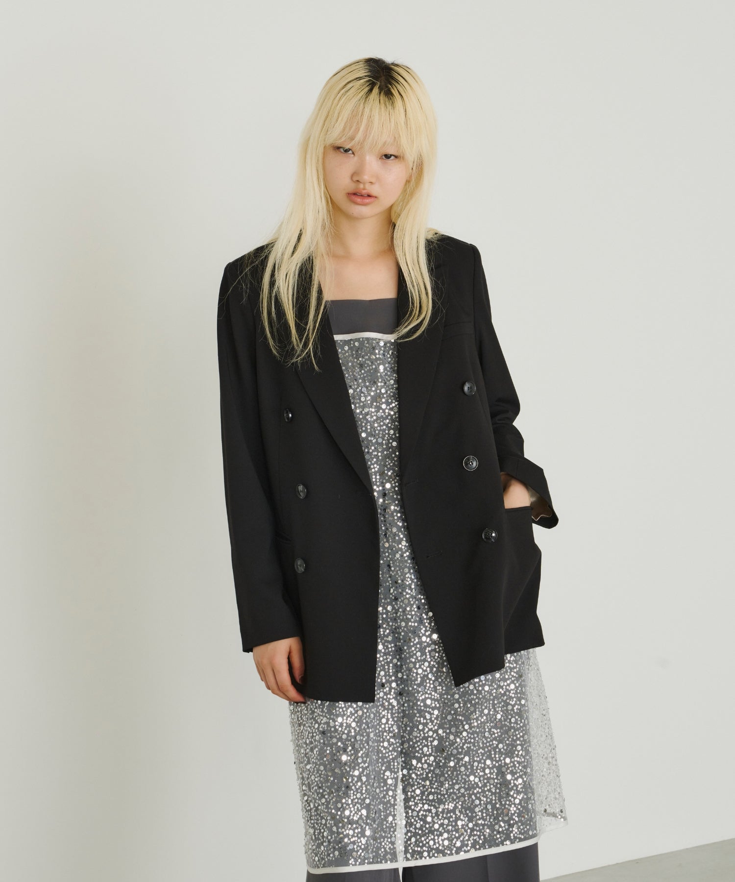 KIRAKIRA SPANGLE DRESS