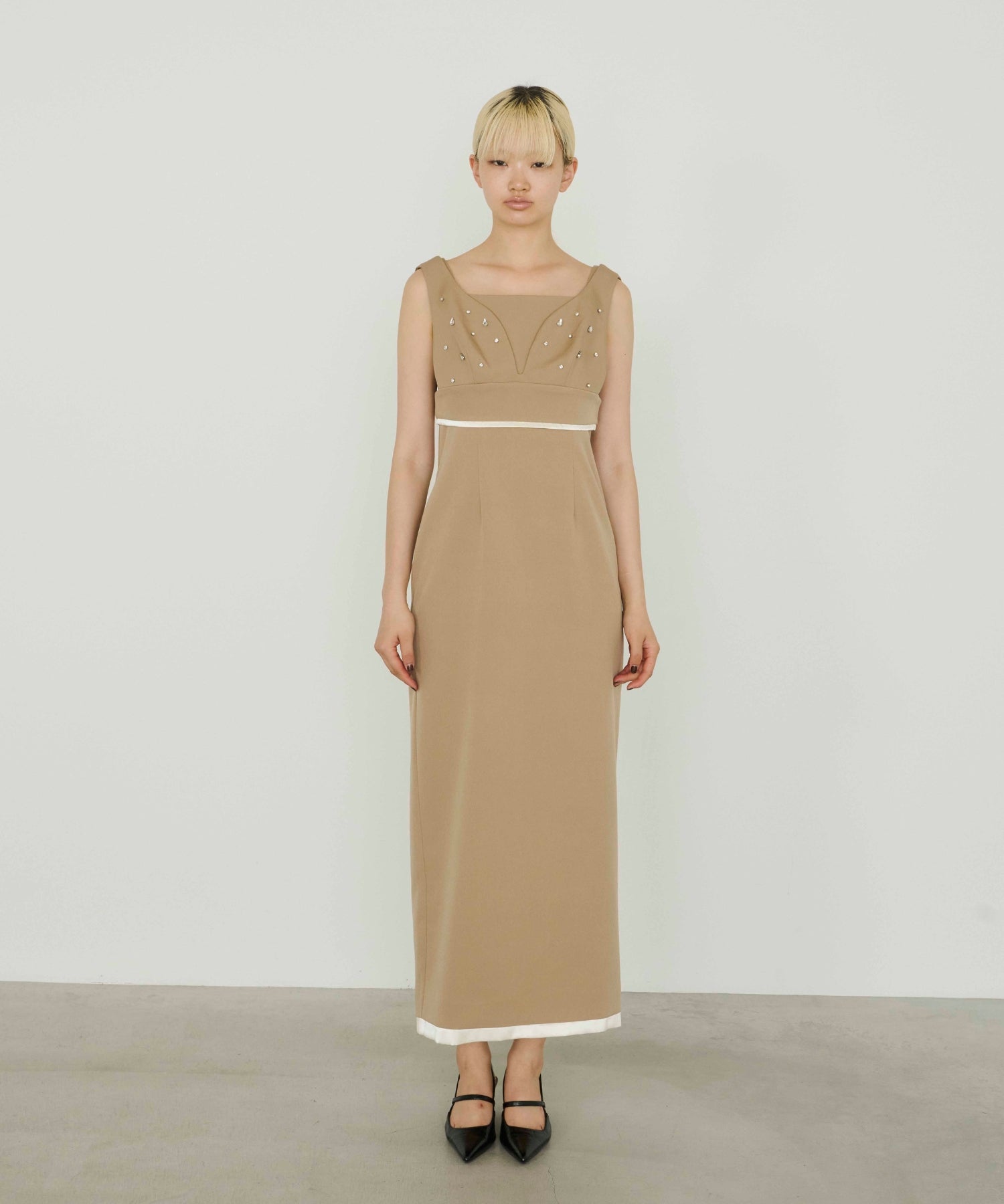 SHIZUKU BIJOU BUSTIER DRESS