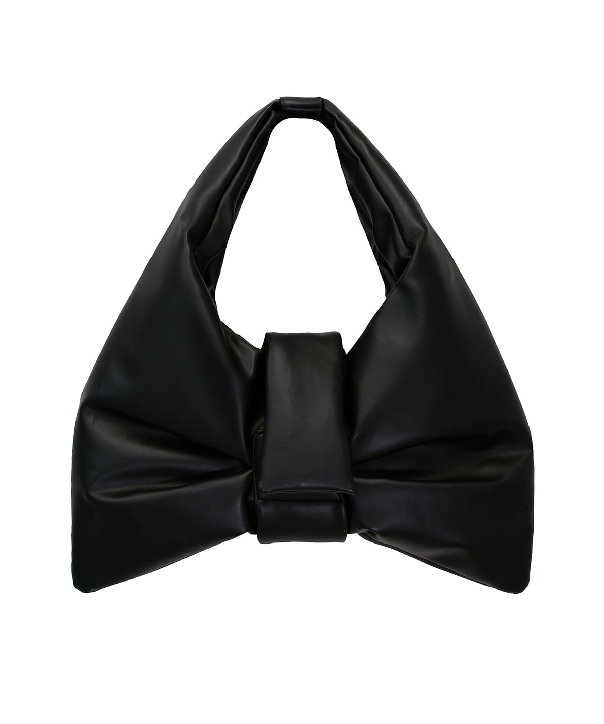 BIG RIBBON BAG ブラック 物撮り画像