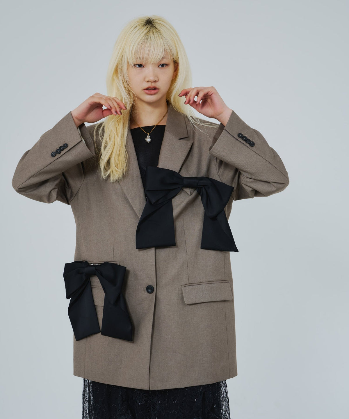 【POPUP】FOR RIBBON LOVER JACKET
