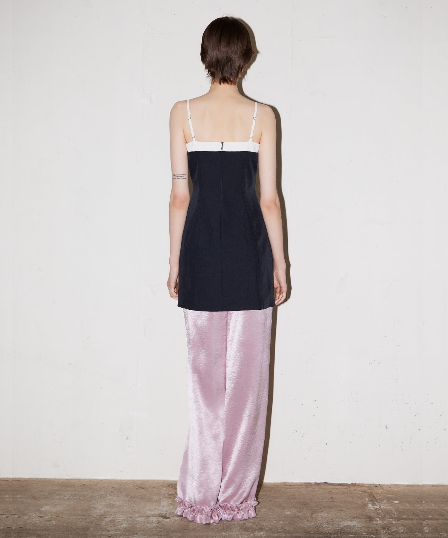 SATIN FRILLHEM SETUP
