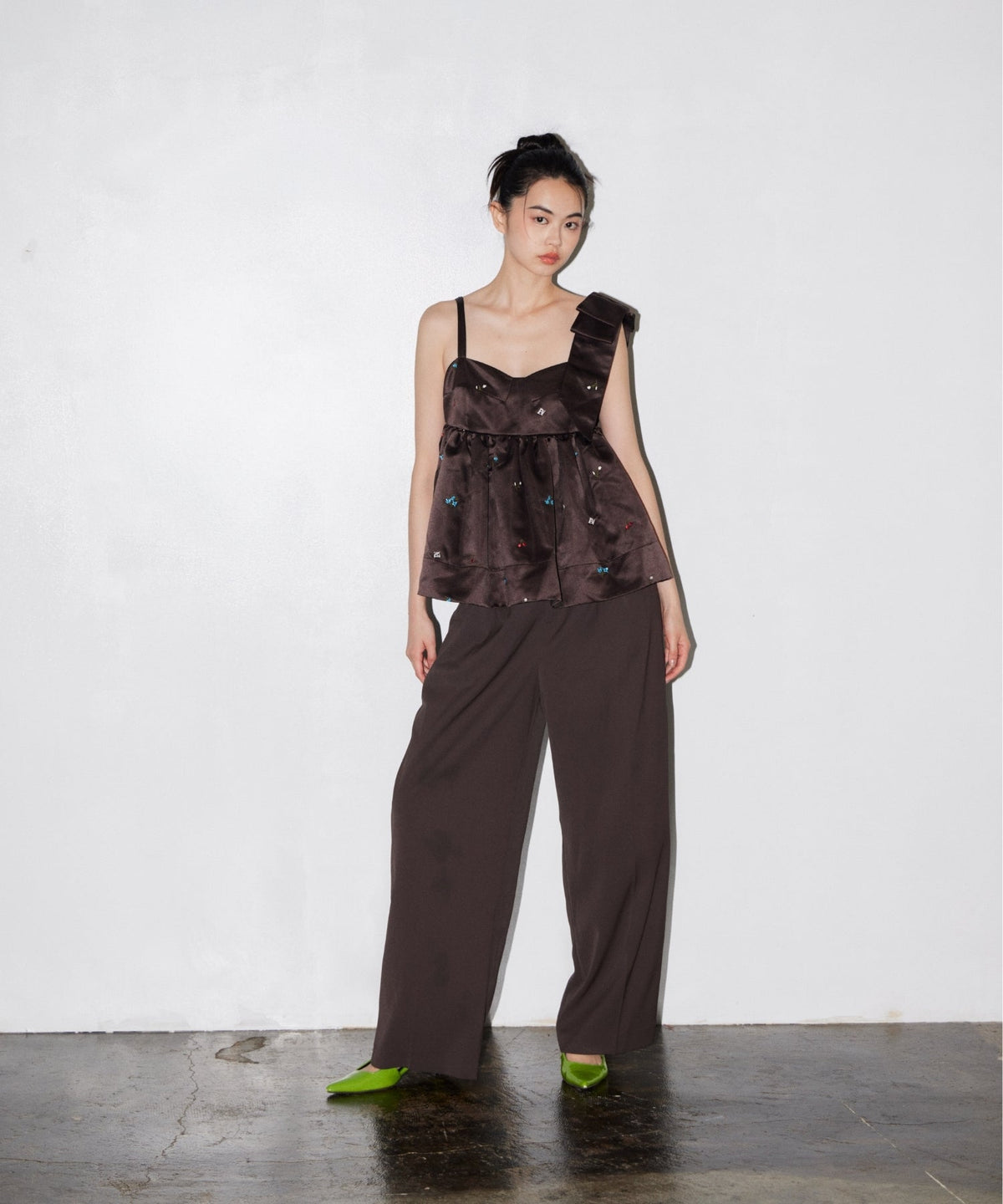 【POPUP】ASYMMETRY RIBBON SET UP